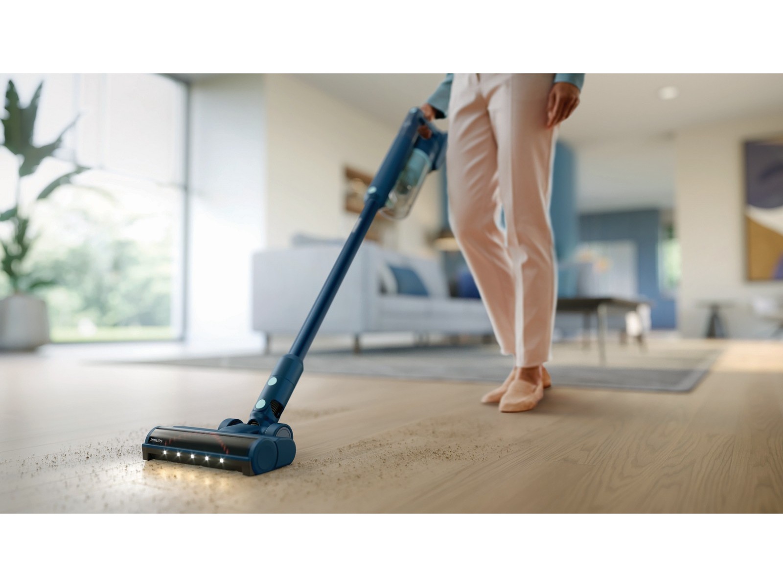 Philips XC5141/01 Trådløs støvsuger Ledningsfrie støvsugere