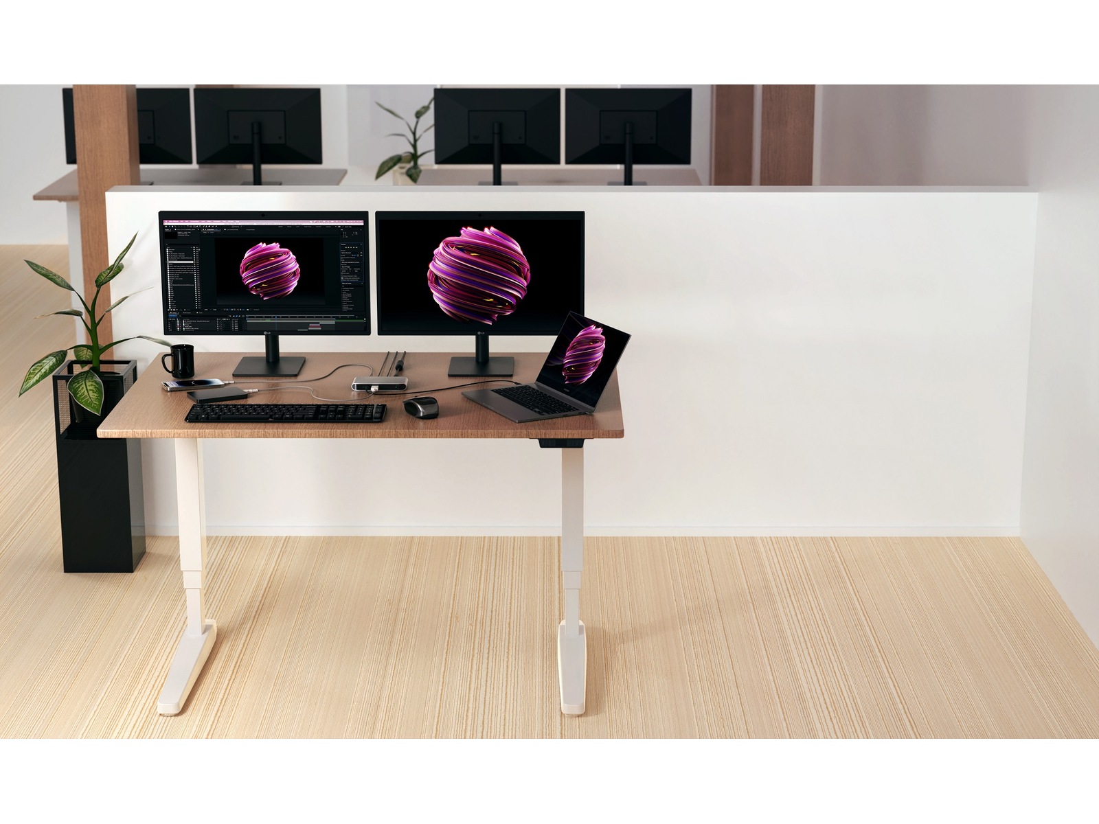 Belkin Connect Thunderbolt 4 5-i-1 Core Docking (grå) Dockingstation og USB-hub