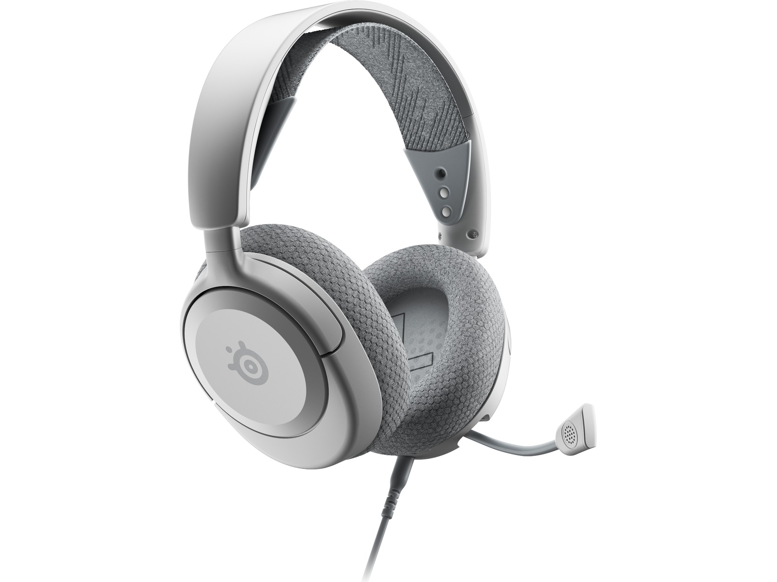 Steelseries Arctis Nova 1 (hvidt) Gamingheadset