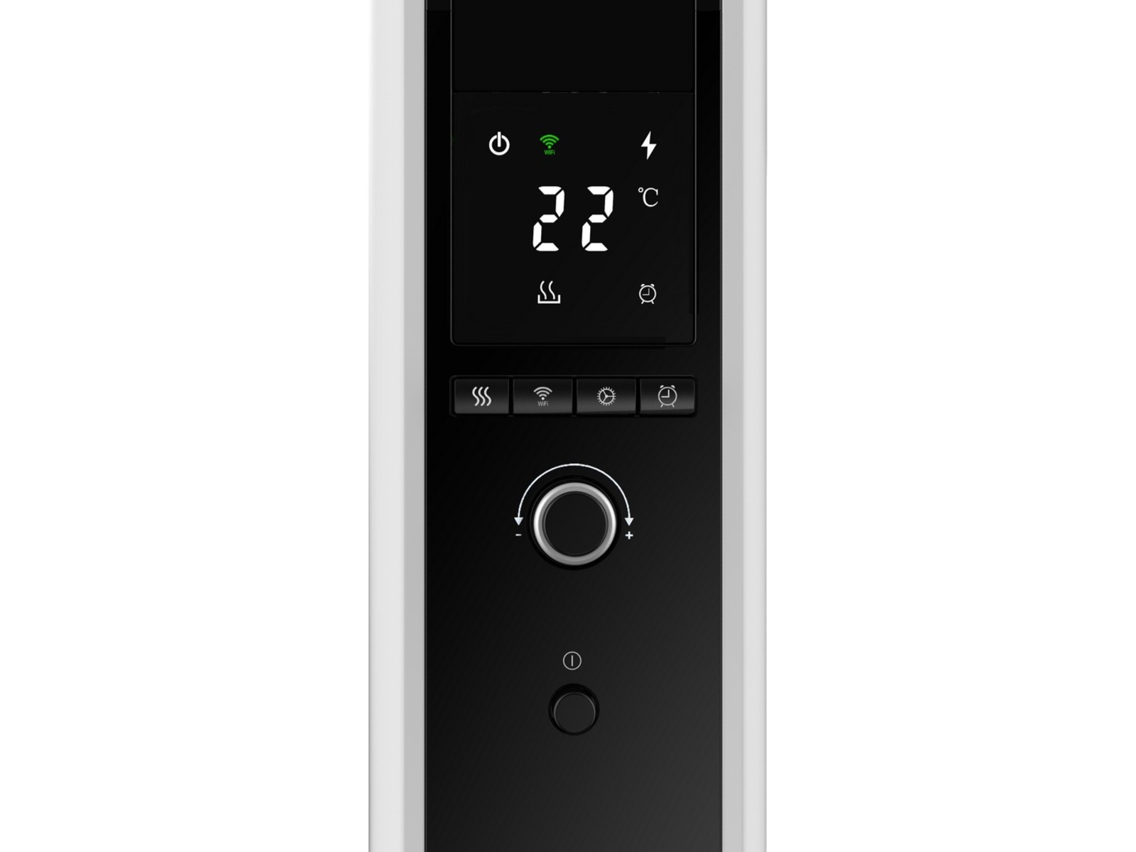 Mill Gentle Air WiFi olieovn 1500W (hvid) Radiatorer