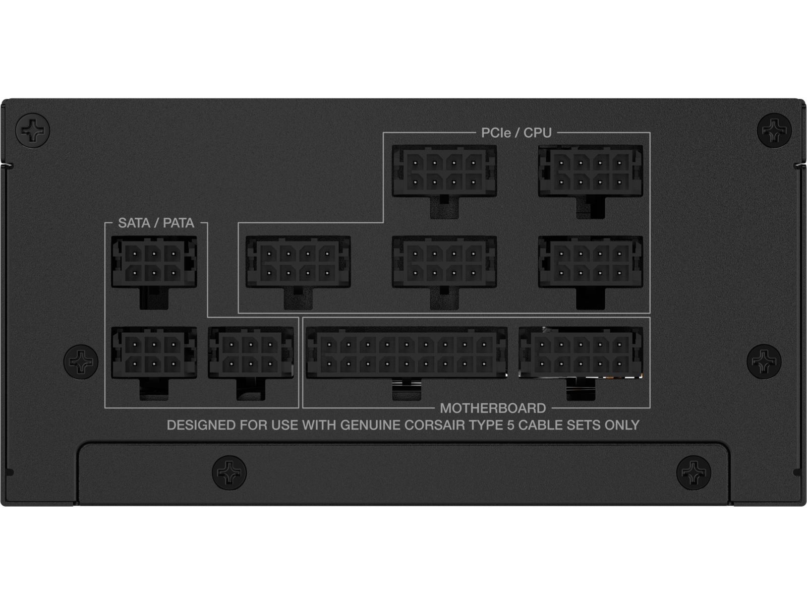 Corsair SF Series SF850 80 PLUS Platinum SFX  PSU Strømforsyninger