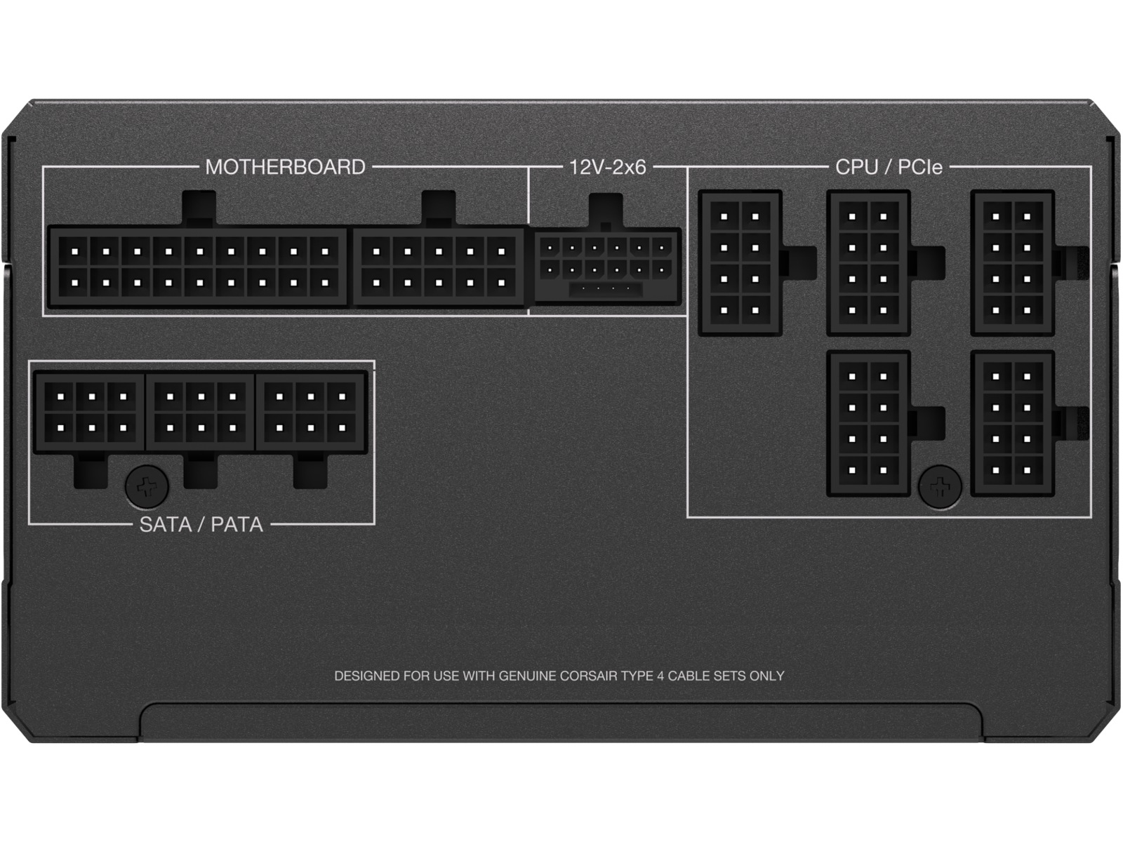 Corsair RMx Series RM850x PSU Strømforsyninger