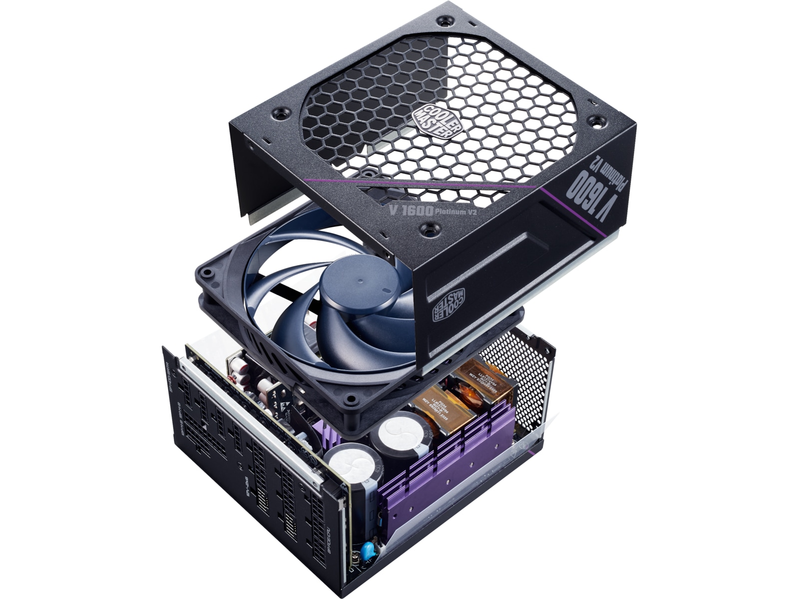 Cooler Master V Platinum V2 1600 PSU Strømforsyninger