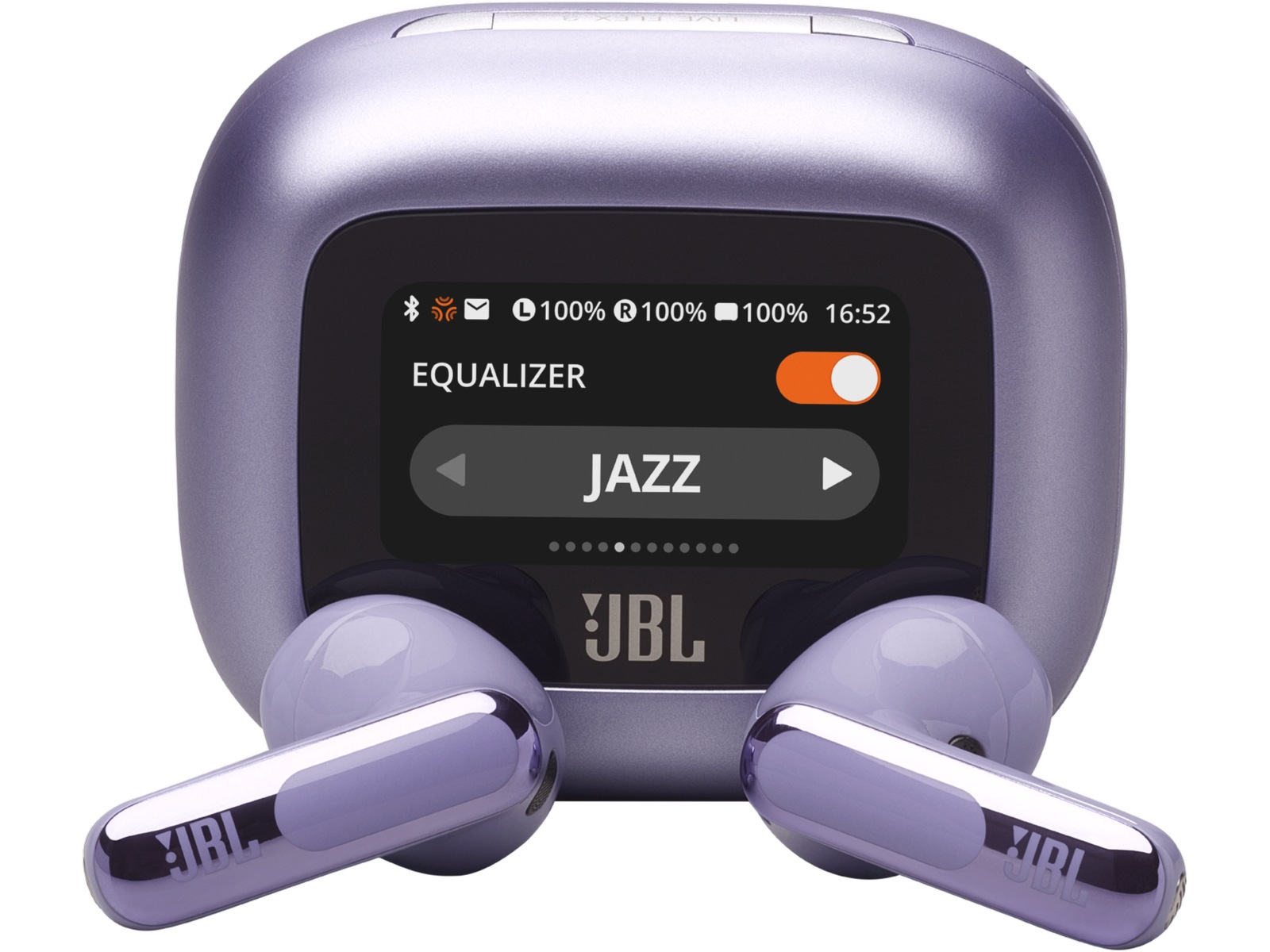 JBL LIVE FLEX 3 Trådløse Høretelefoner, Earbuds (Lilla) In-ear høretelefoner