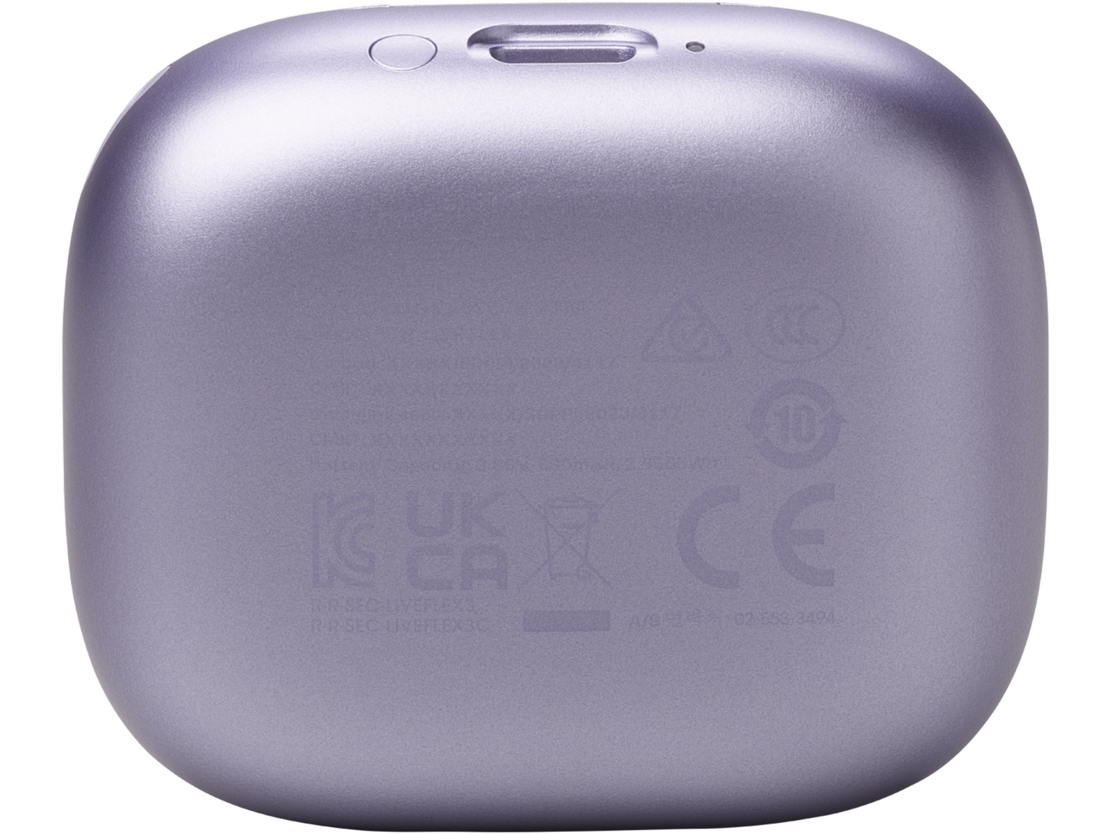 JBL LIVE FLEX 3 Trådløse Høretelefoner, Earbuds (Lilla) In-ear høretelefoner