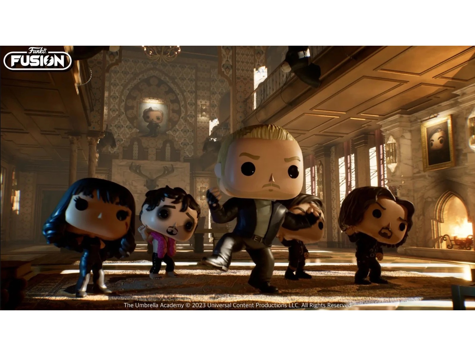 Funko Fusion Spil til Xbox Series X/S