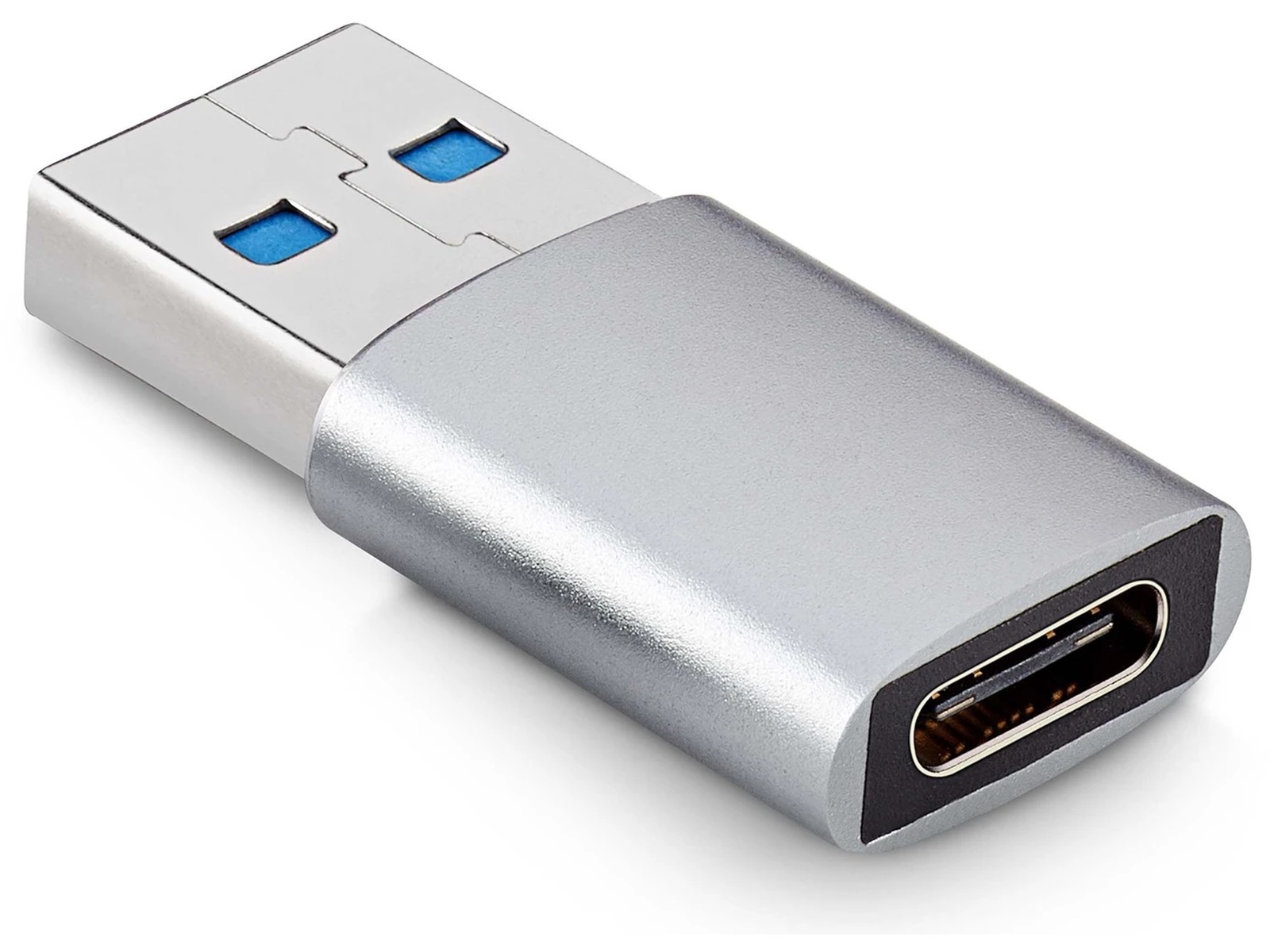 Andersson USB-A til USB-C adapter (sølv) Kabeladaptere og overgange