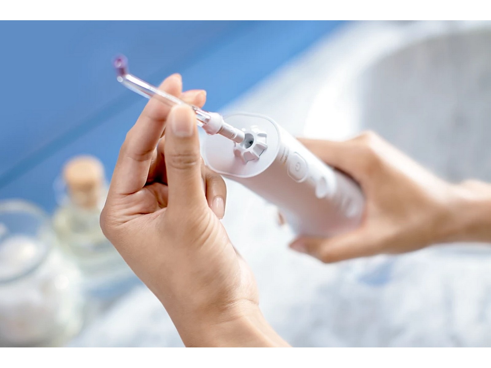 Philips HX3826/31 Sonicare Power Flosser Ledningsfri Mundskyller Water flosser