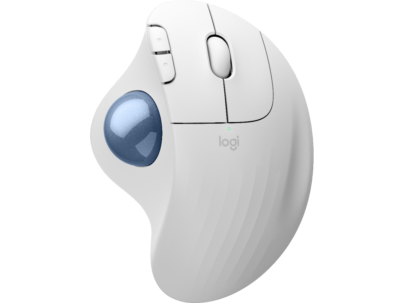 Logitech ERGO M575S Trådløs Mus Trackball (off-white) Ergonomiske