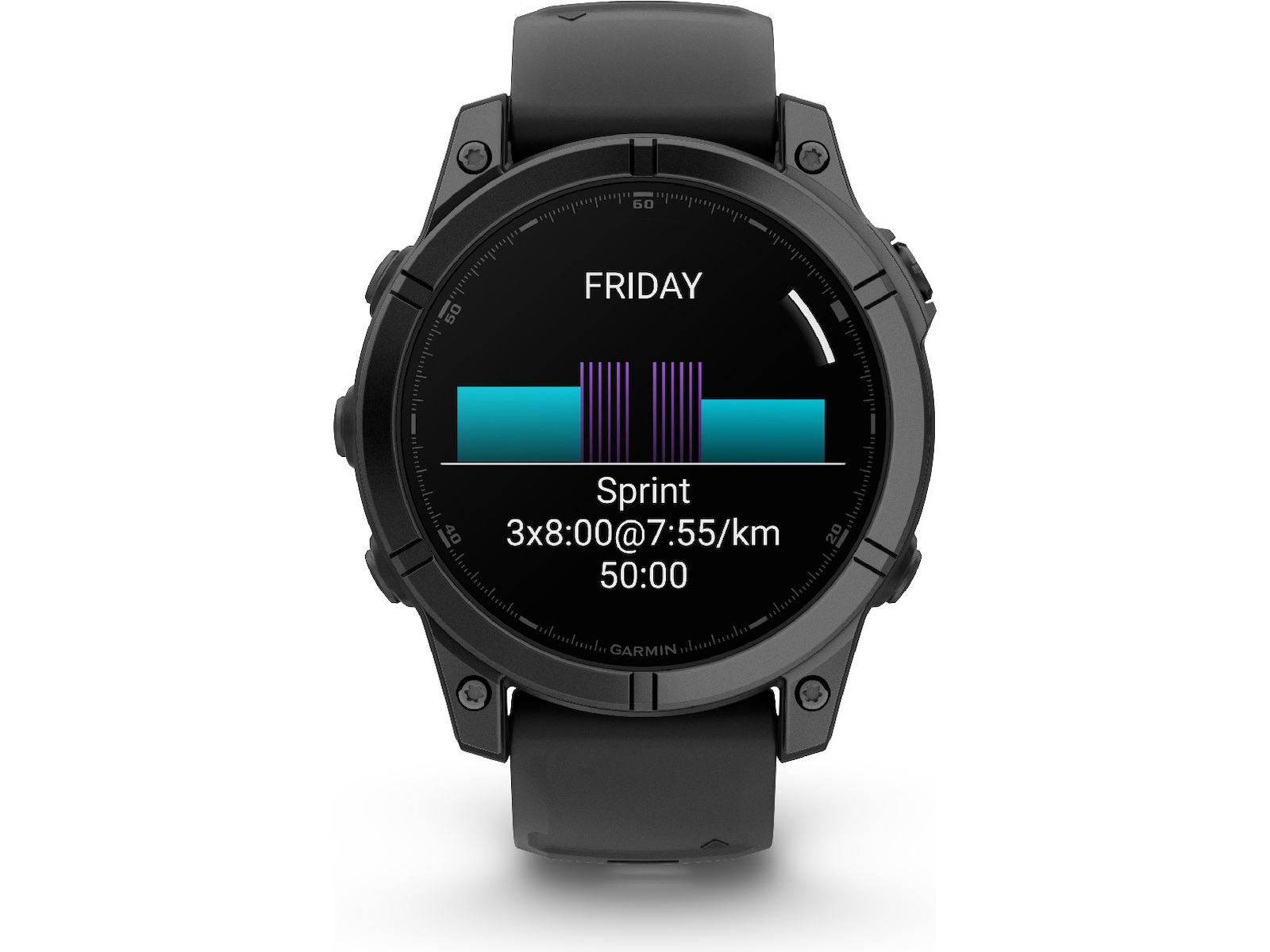Garmin fenix E 47mm GPS (slate gray/black) Smartwatches