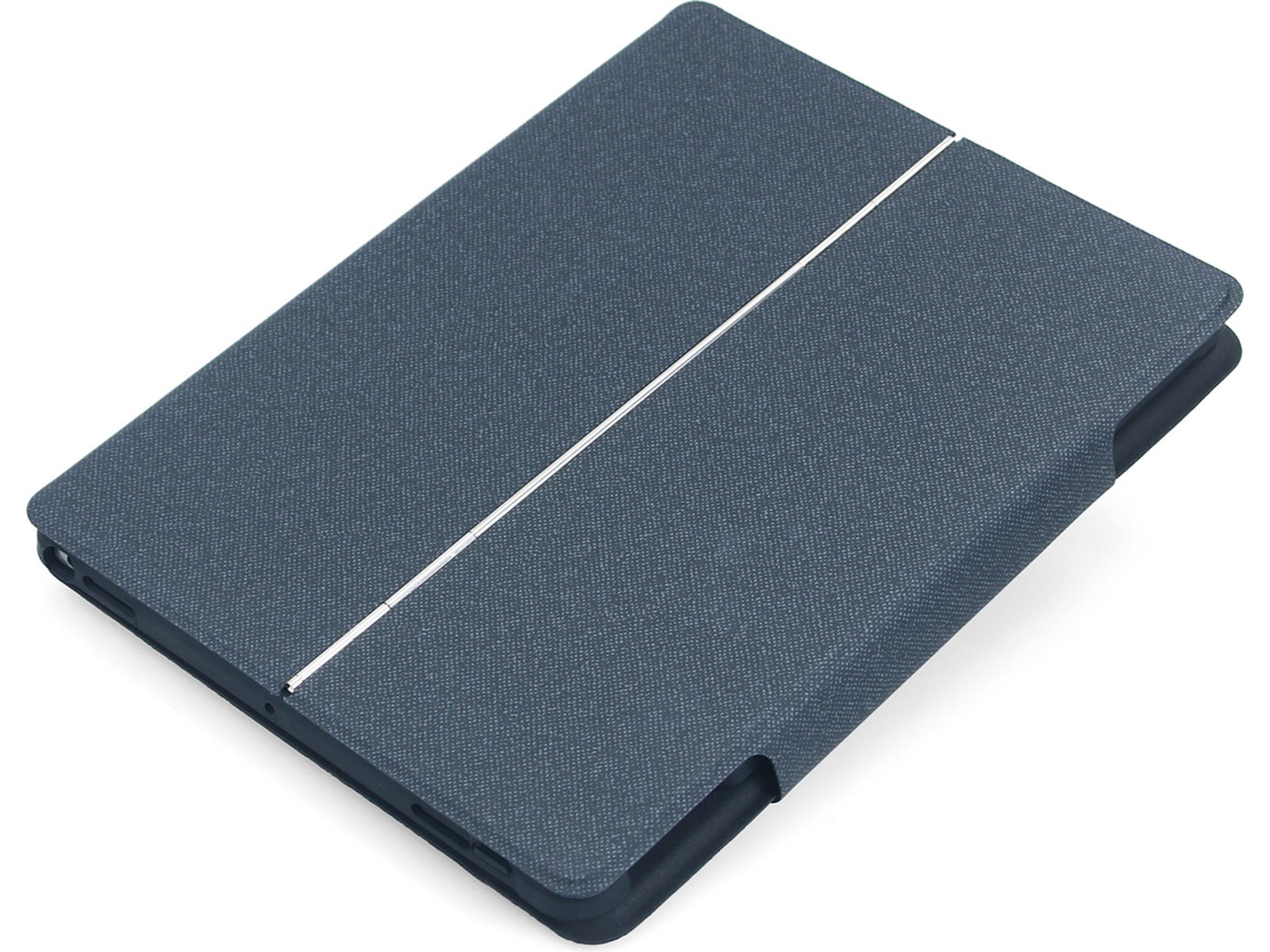 4smarts iPad Air 11" 2-i-1 Tastaturcover (grå) Tastatur og stylus