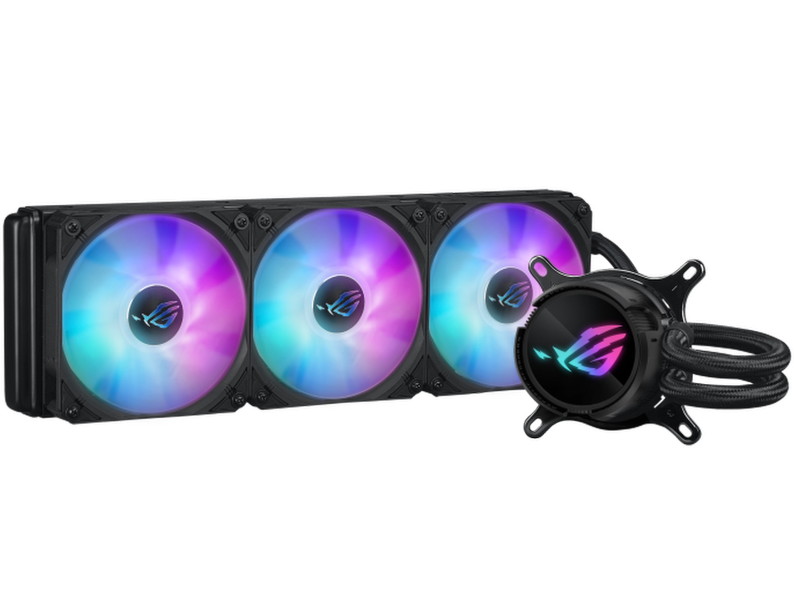 Asus ROG Strix LC III 360 ARGB Køler (sort) CPU - Vandkøling