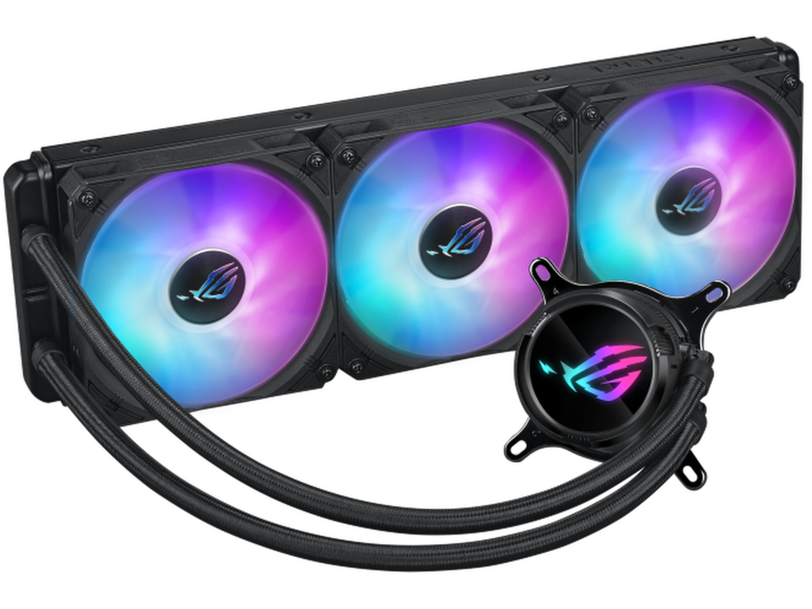 Asus ROG Strix LC III 360 ARGB Køler (sort) CPU - Vandkøling