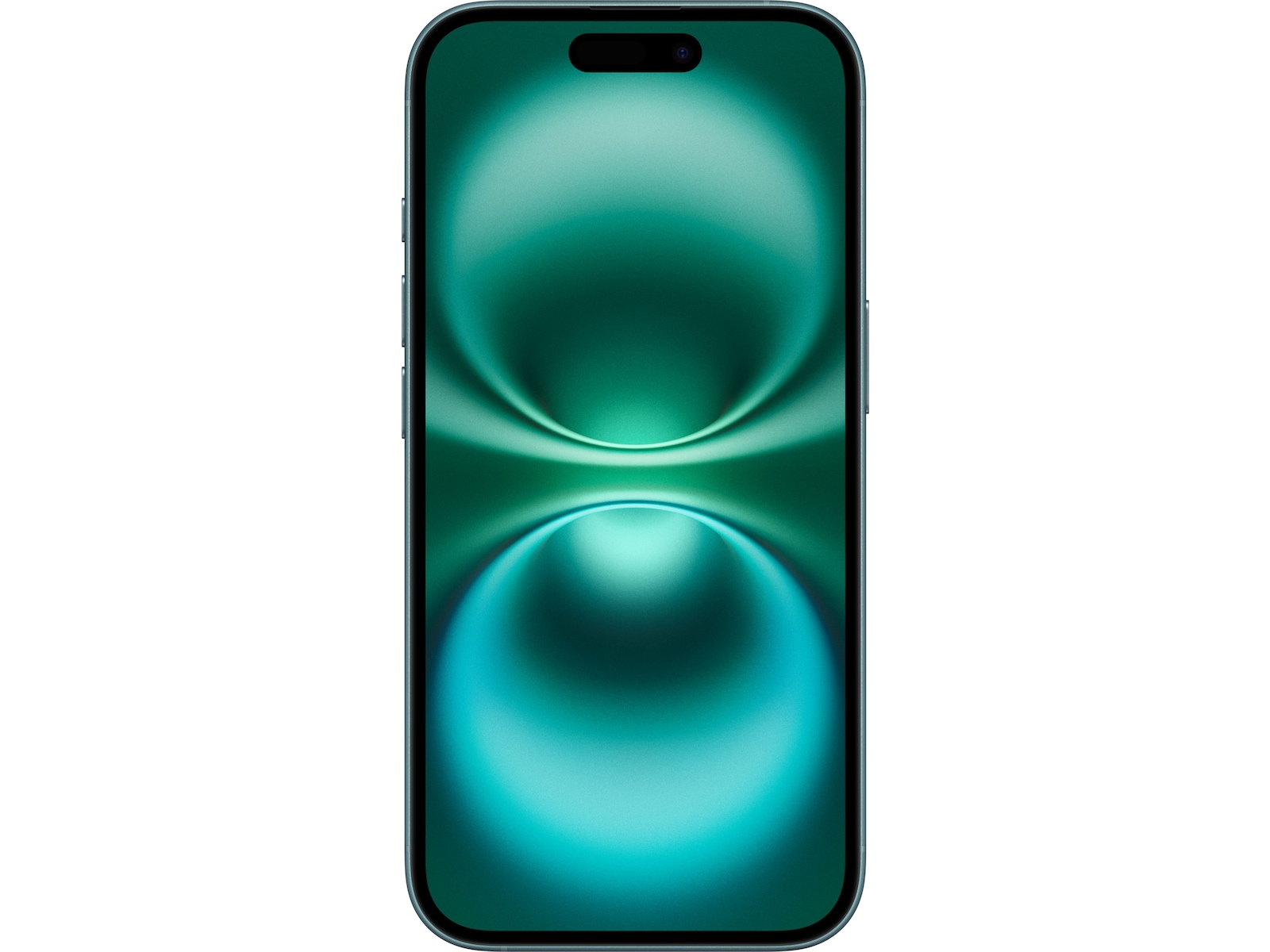 iPhone 16 128GB (blågrøn) Mobiltelefoner