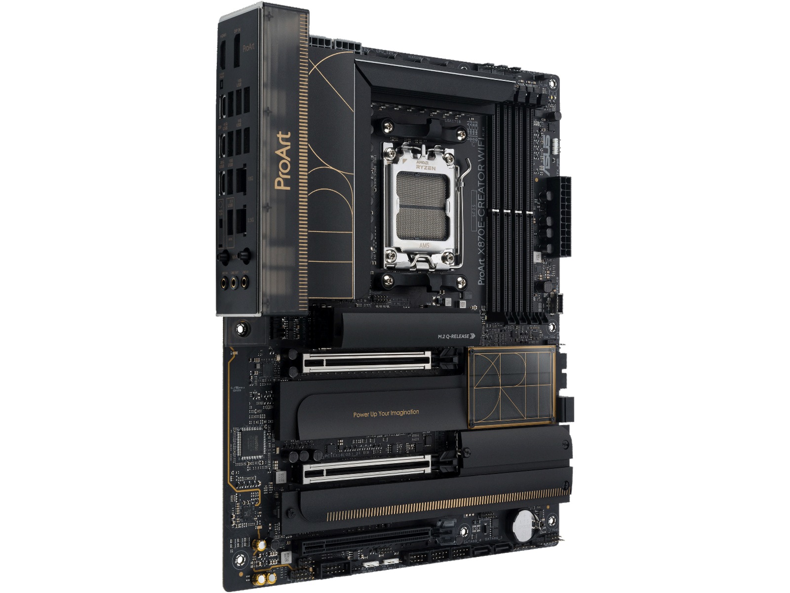 ASUS ProArt X870E-CREATOR WIFI Bundkort AMD Socket