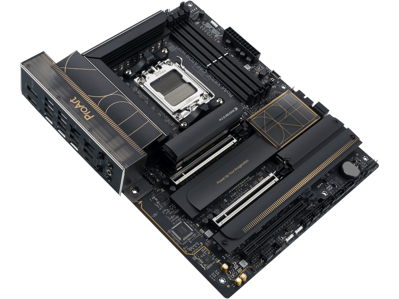ASUS ProArt X870E-CREATOR WIFI Bundkort AMD Socket