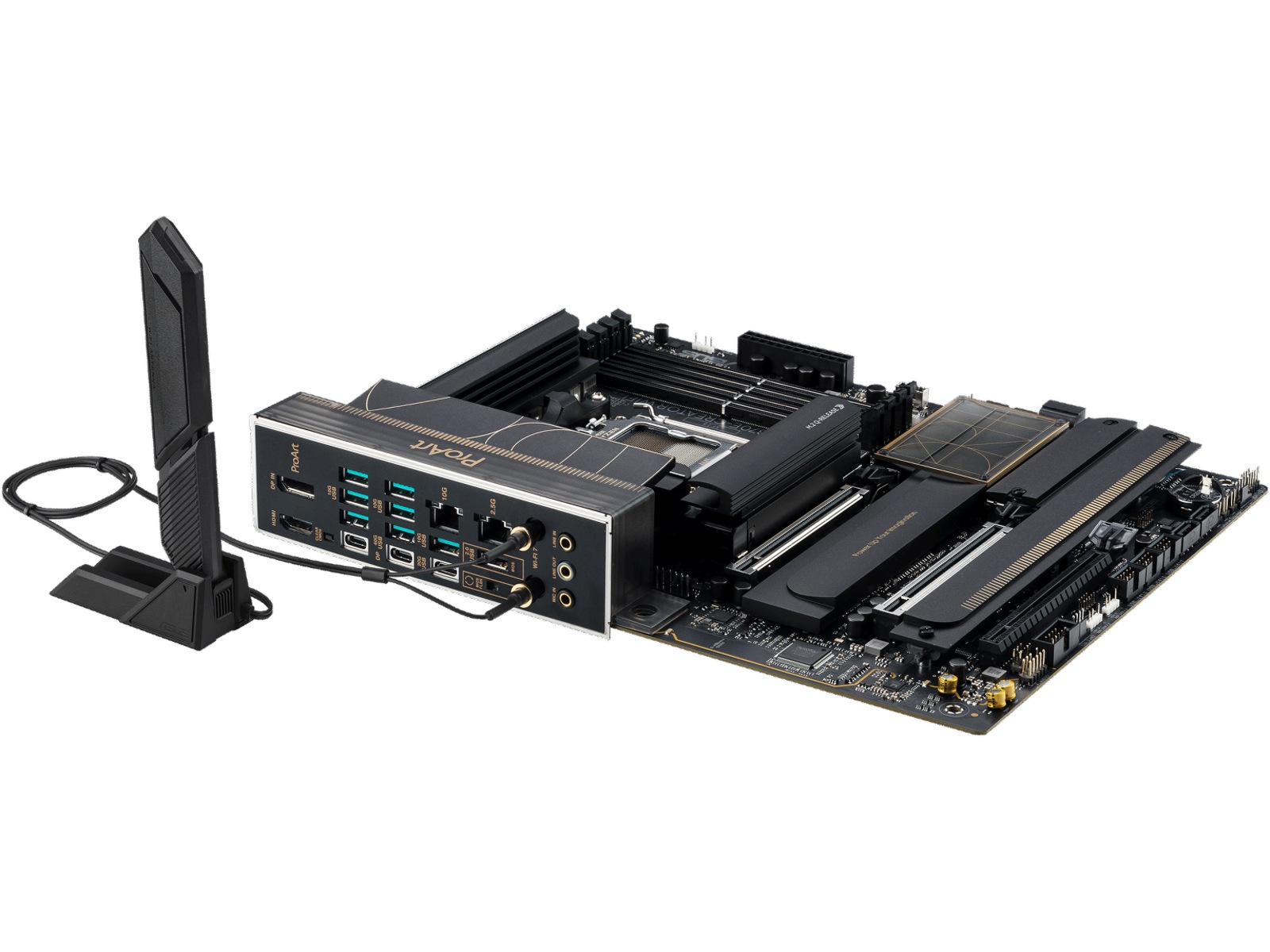 ASUS ProArt X870E-CREATOR WIFI Bundkort AMD Socket