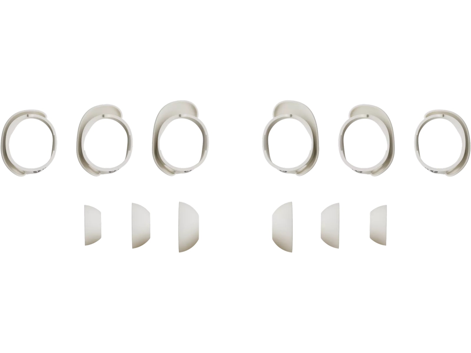 Bose QuietComfort Ørepropper (hvid) In-ear høretelefoner