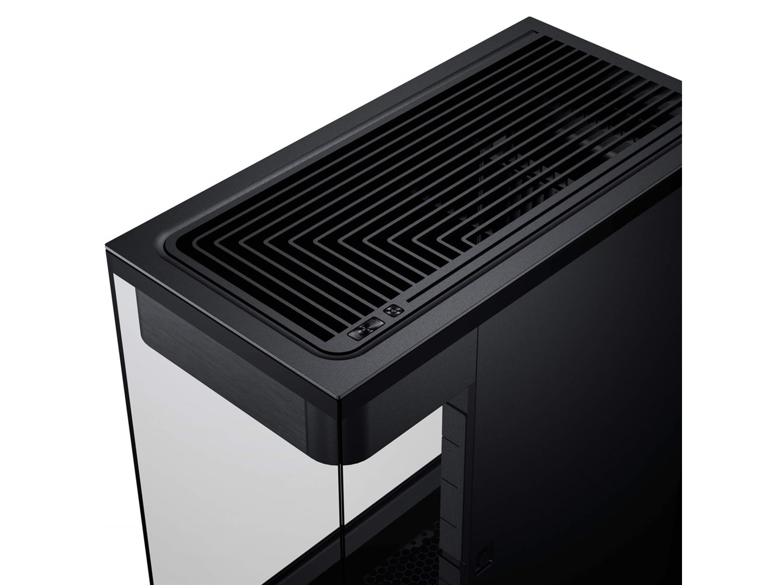 Phanteks Evolv X2 Case Brushed Black Mid Tower (sort) Midi Tower