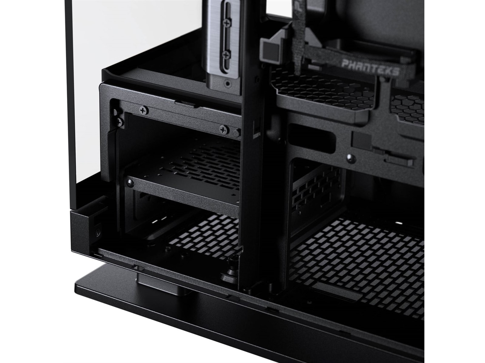 Phanteks Evolv X2 Case Brushed Black Mid Tower (sort) Midi Tower