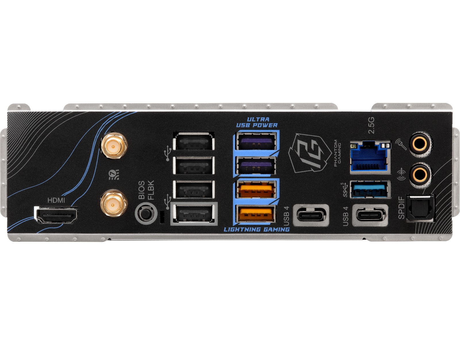 ASRock X870 Phantom Gaming Riptide WiFi Bundkort AMD Socket