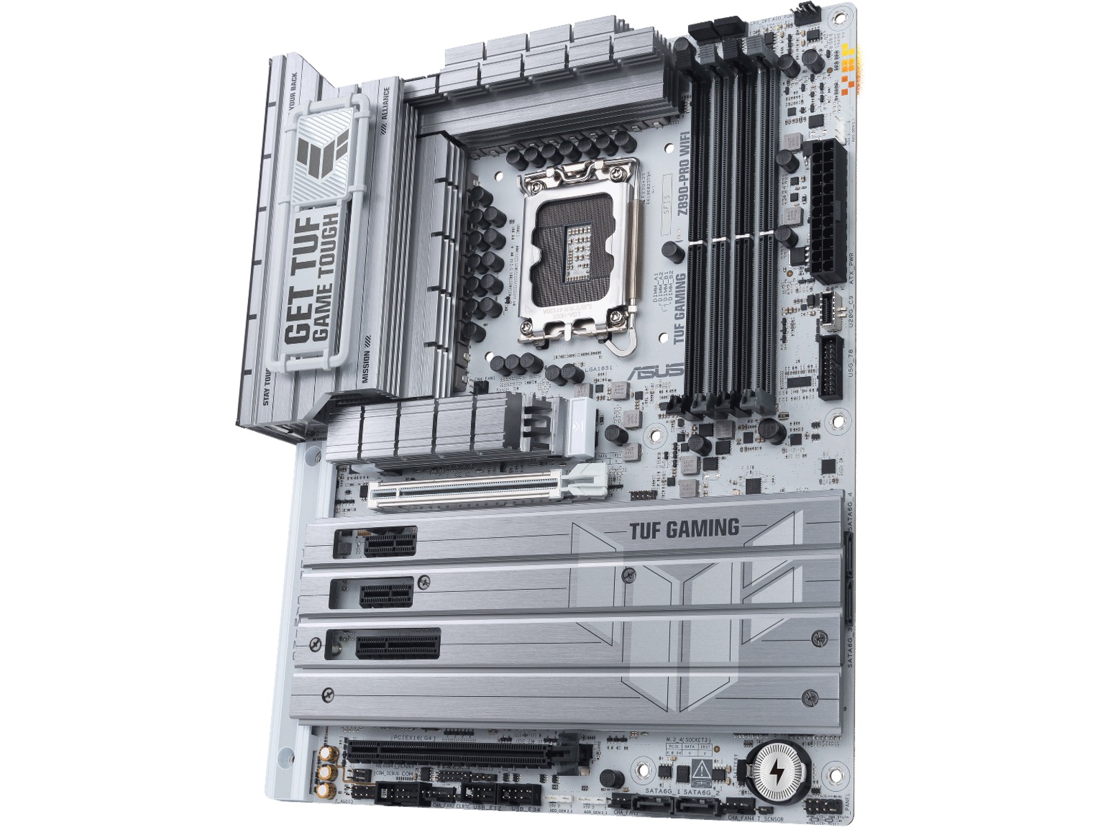 Asus TUF Gaming Z890-PRO WIFI Bundkort Intel Socket