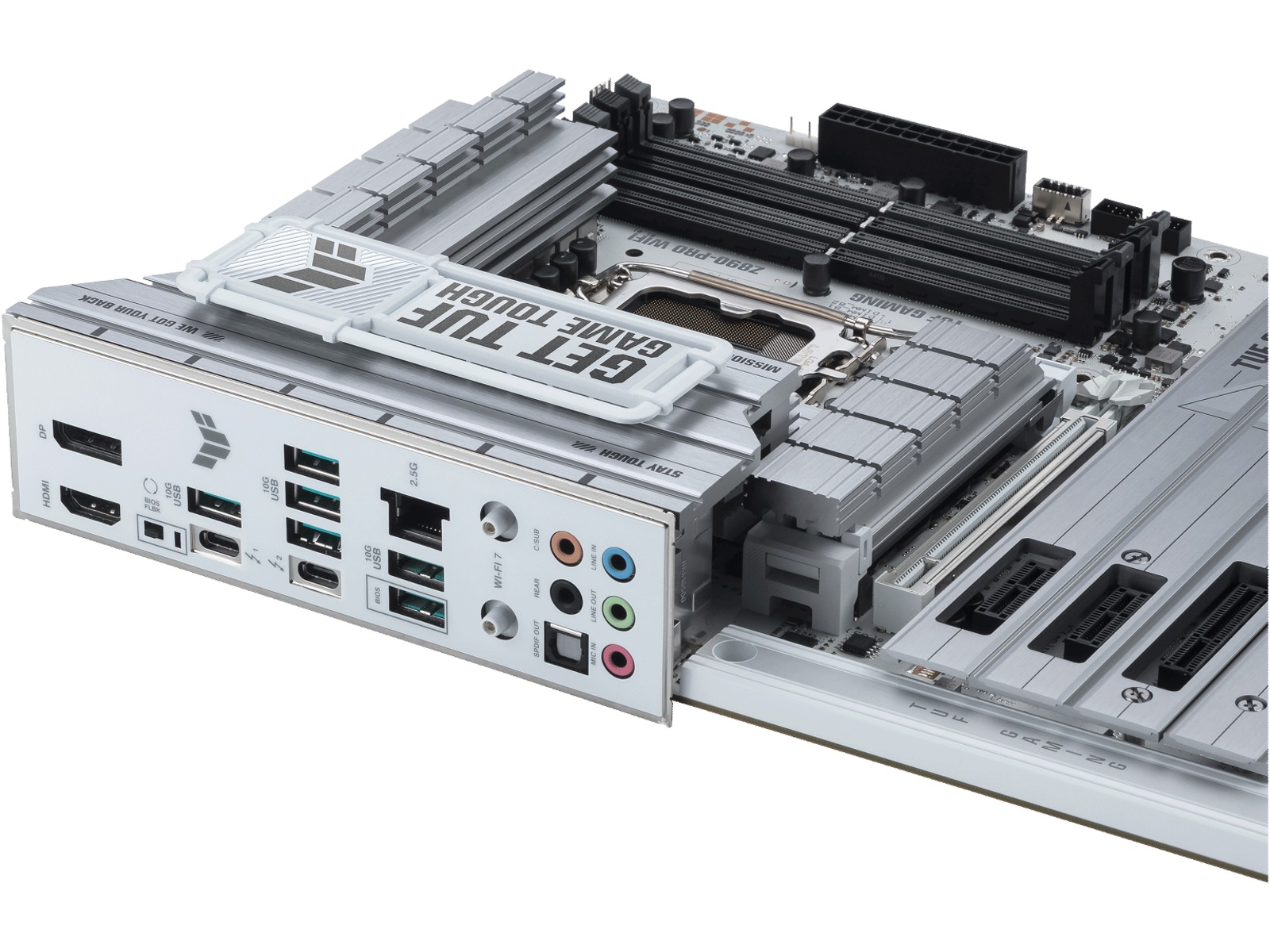 Asus TUF Gaming Z890-PRO WIFI Bundkort Intel Socket