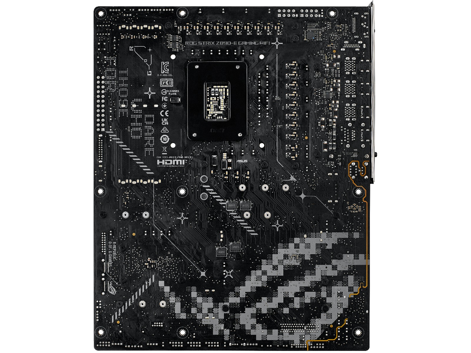 Asus ROG Strix Z890-E Gaming WIFI Moderkort Intel Socket