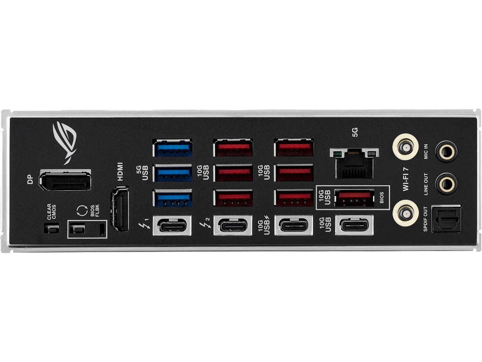 Asus ROG Strix Z890-E Gaming WIFI Moderkort Intel Socket