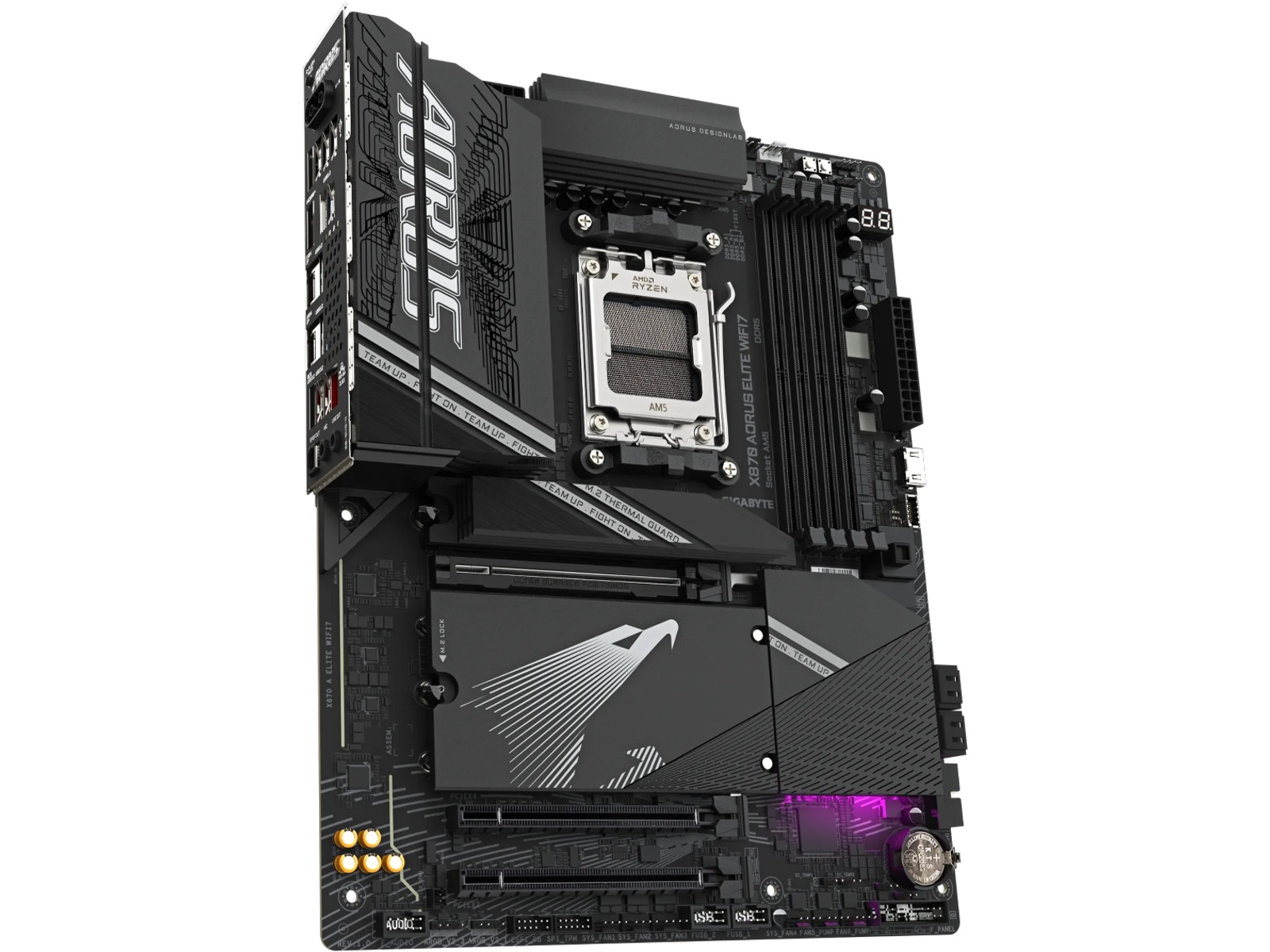 GIGABYTE X870 AORUS ELITE Bundkort AMD Socket