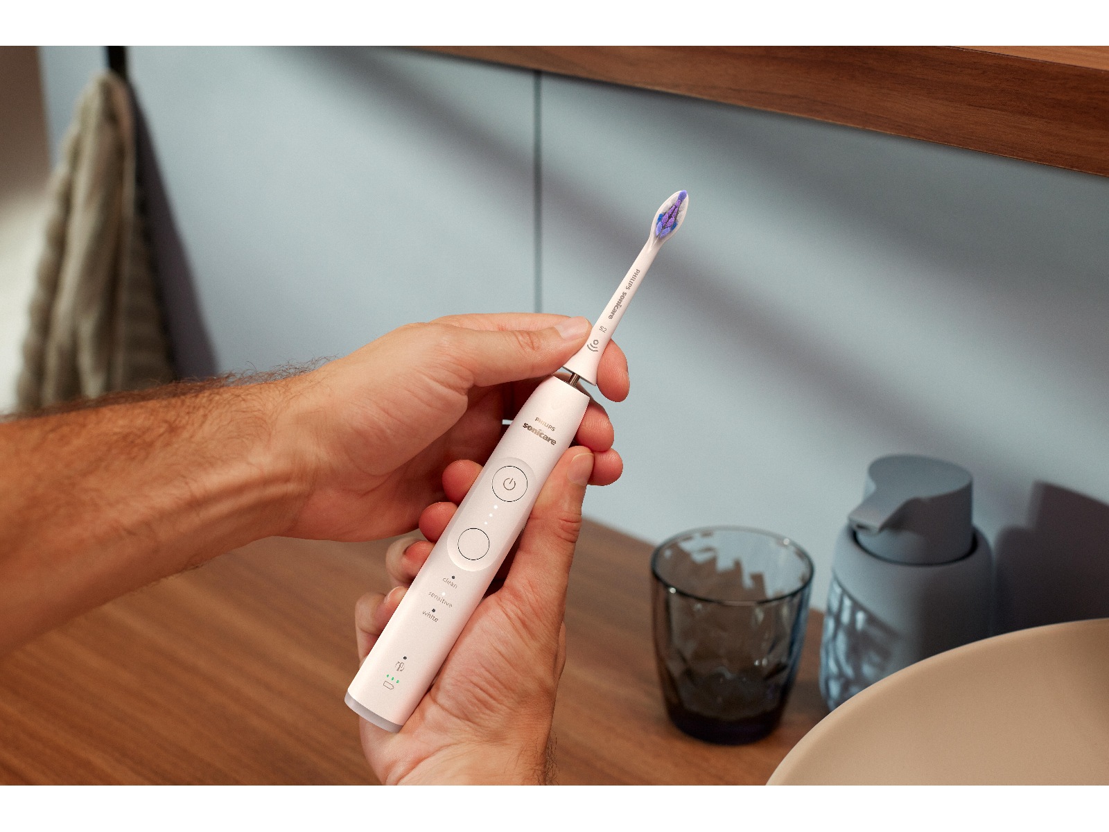 Philips Sonicare Philips HX7410/02 eltandborste Elektriske tandbørster