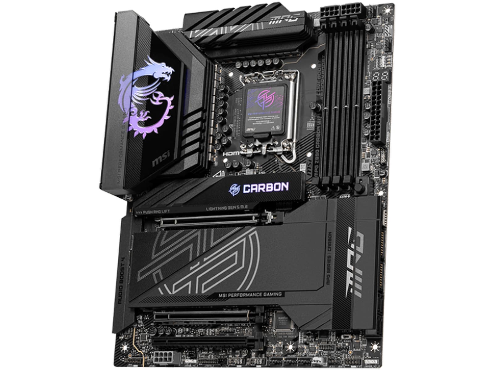 MSI MPG Z890 CARBON WIFI Bundkort Intel Socket