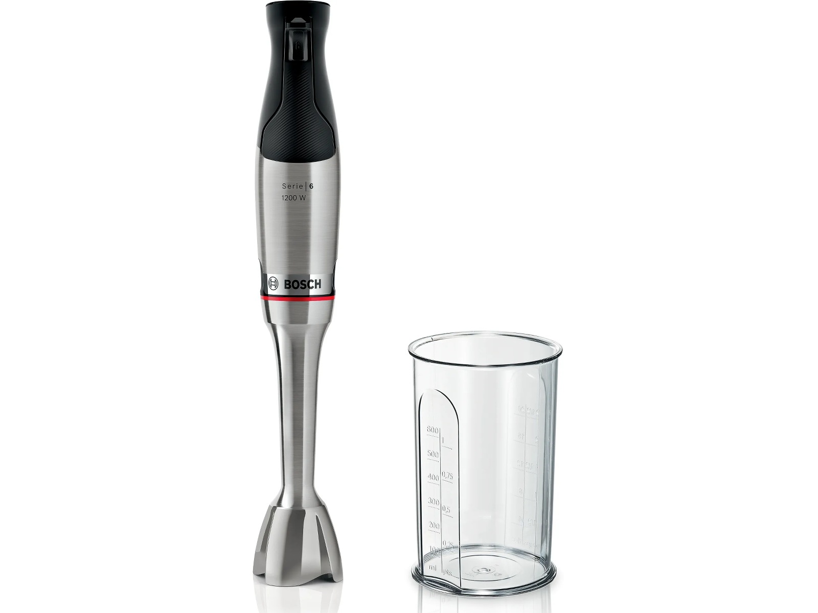 Bosch MSM6M810 stavblender (rustfrit stål) Håndmixere & elpiskere