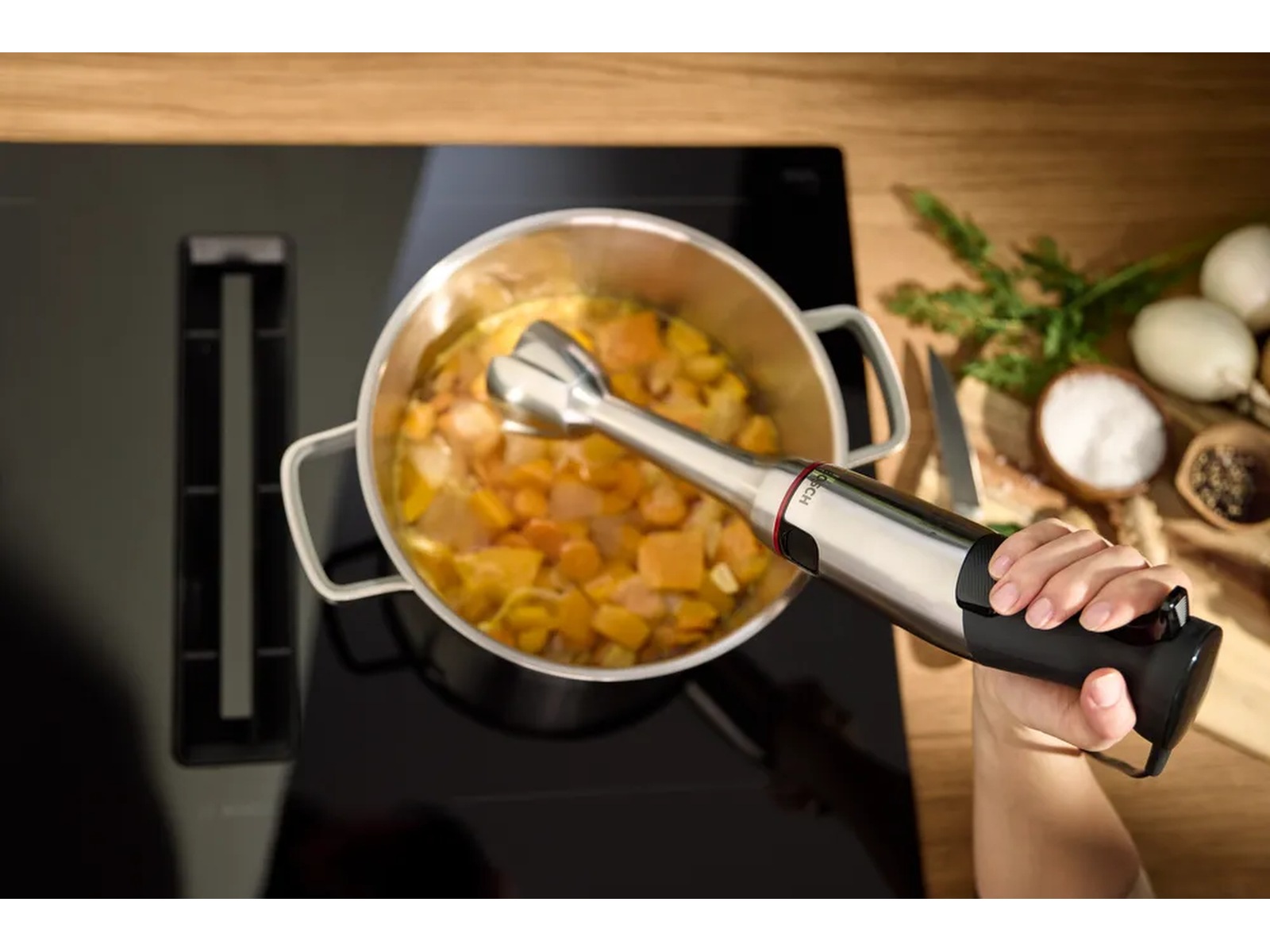 Bosch MSM6M810 stavblender (rustfrit stål) Håndmixere & elpiskere