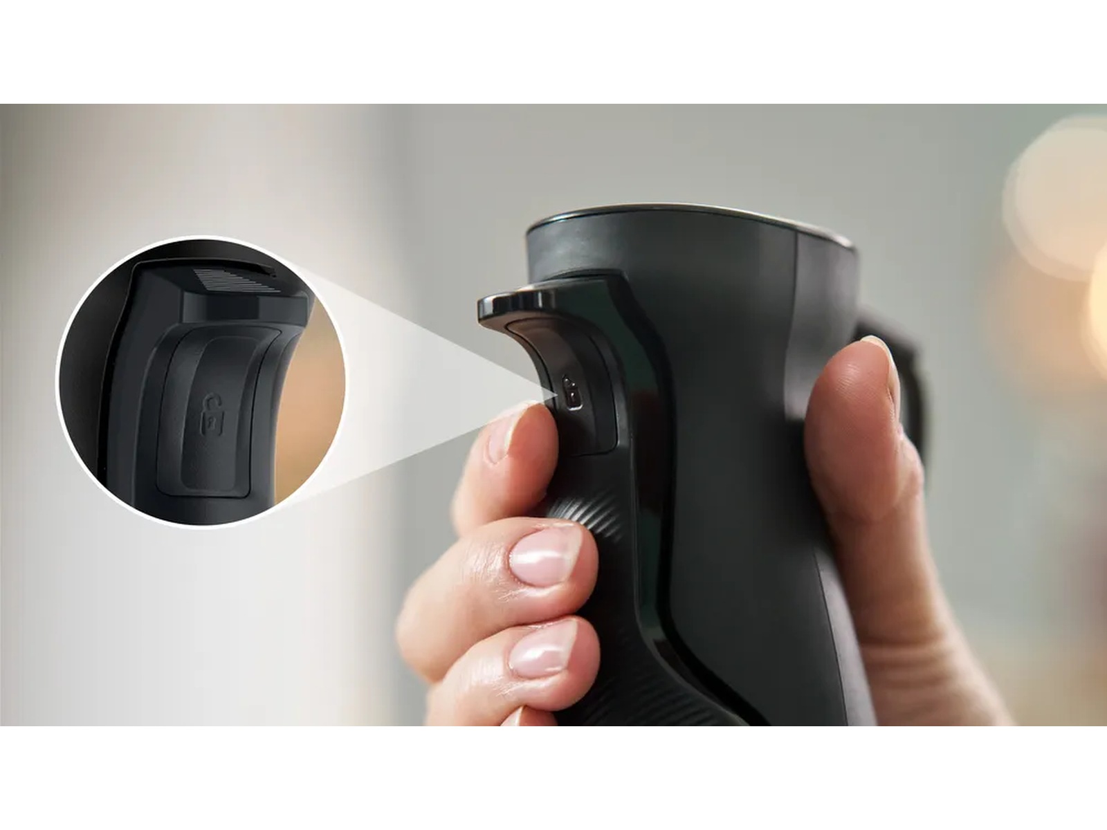 Bosch MSM6M810 stavblender (rustfrit stål) Håndmixere & elpiskere