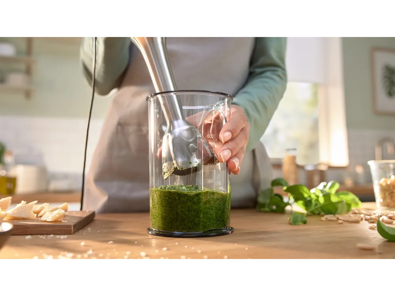 Bosch MSM6M810 stavblender (rustfrit stål) Håndmixere & elpiskere