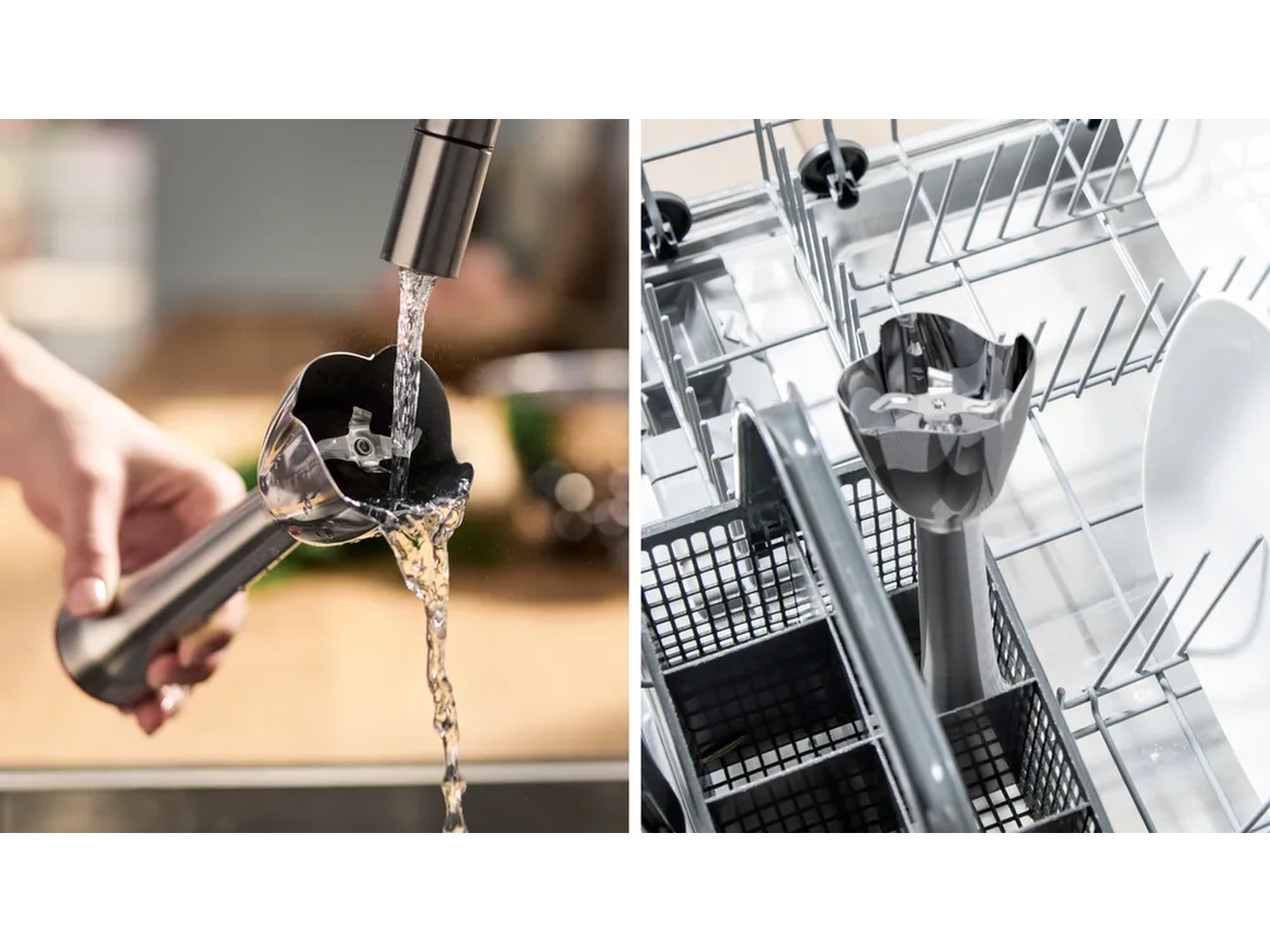 Bosch MSM6M81X1 Stavblender (rustfrit stål) Håndmixere & elpiskere