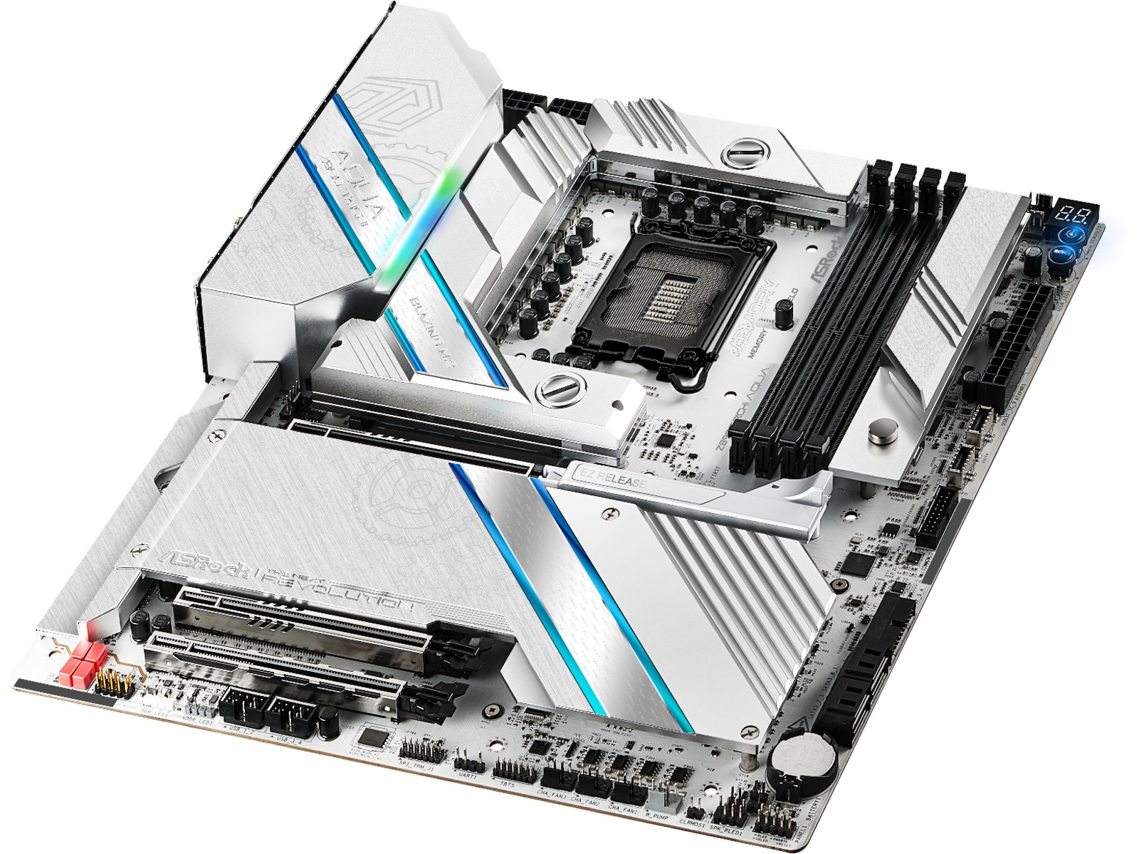 ASRock Z890 TAICHI AQUA Bundkort Intel Socket