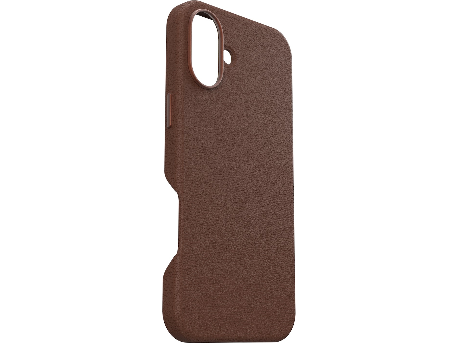 OtterBox iPhone 16 Plus Symmetry Cactus læderetui (brun) Mobilcover