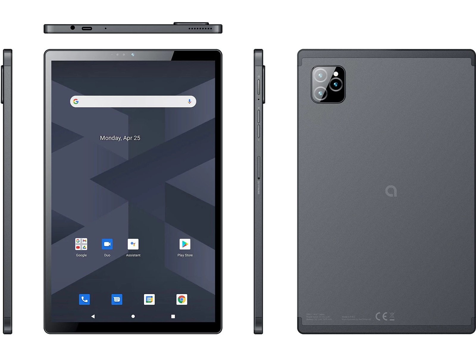 Andersson TBX11 10,3" tablet 128GB 4G (grå) Tablets