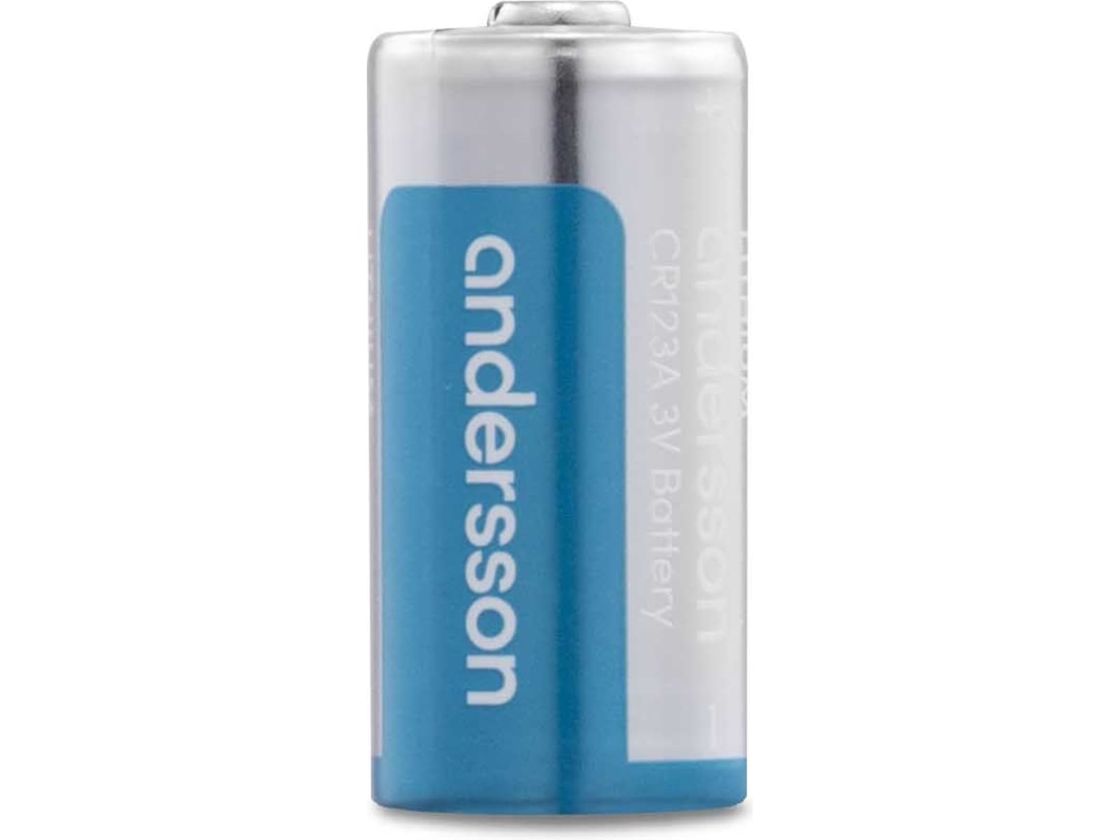 Andersson CR123A lithium-batteri 2-pak Generelle batterier