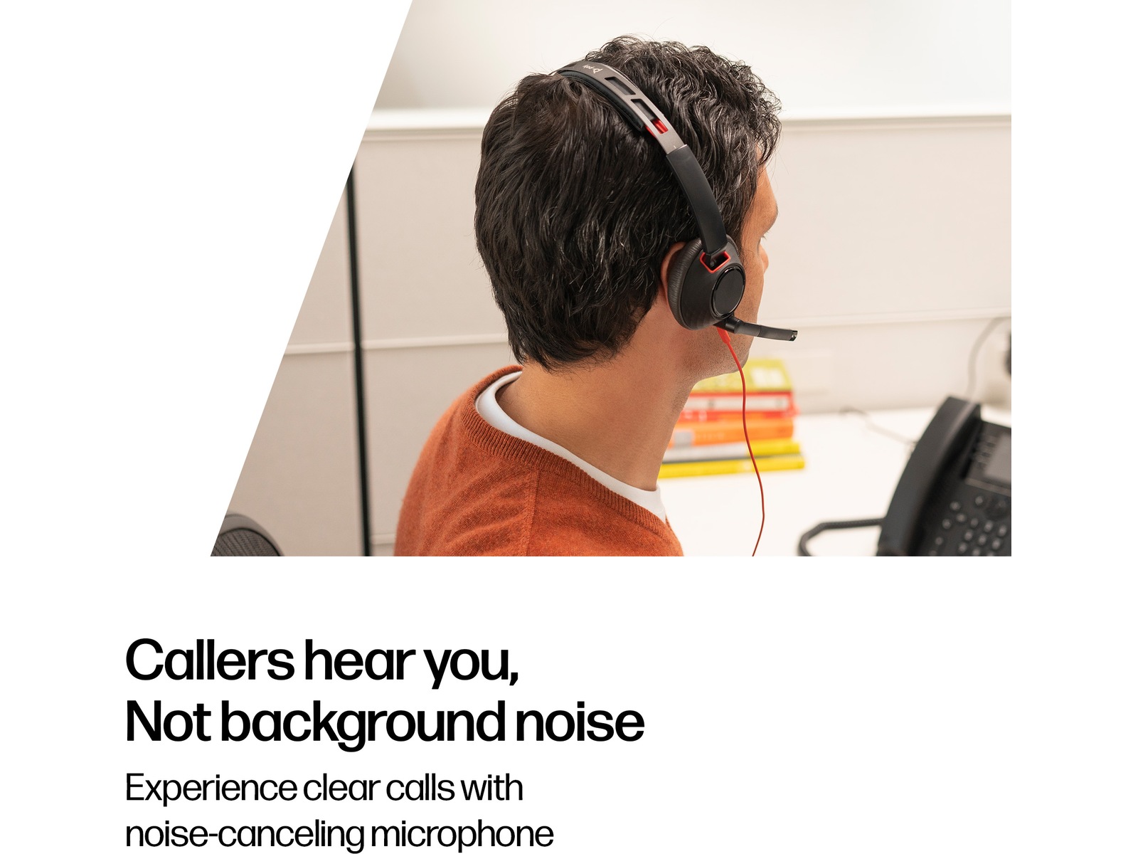 Poly Blackwire 5220 MS Teams USB-C Headset Kablet headset