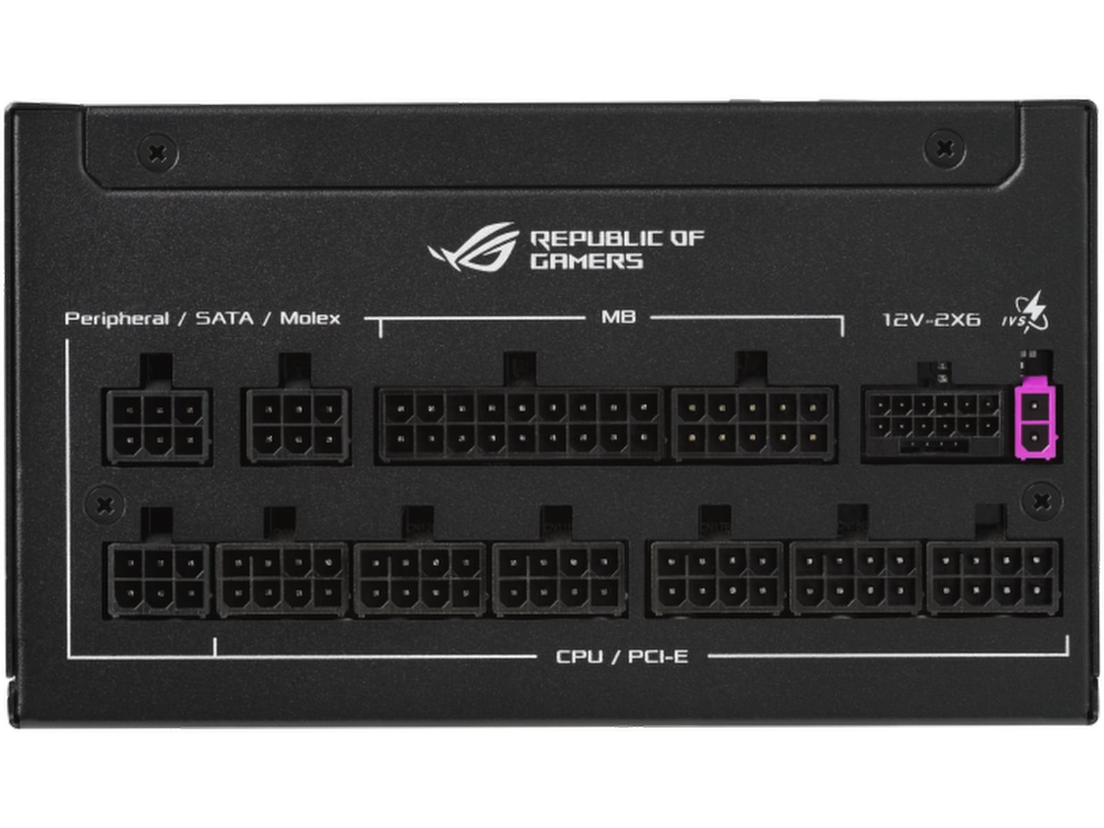 Asus ROG Strix 1200W Platinum PSU Strømforsyninger