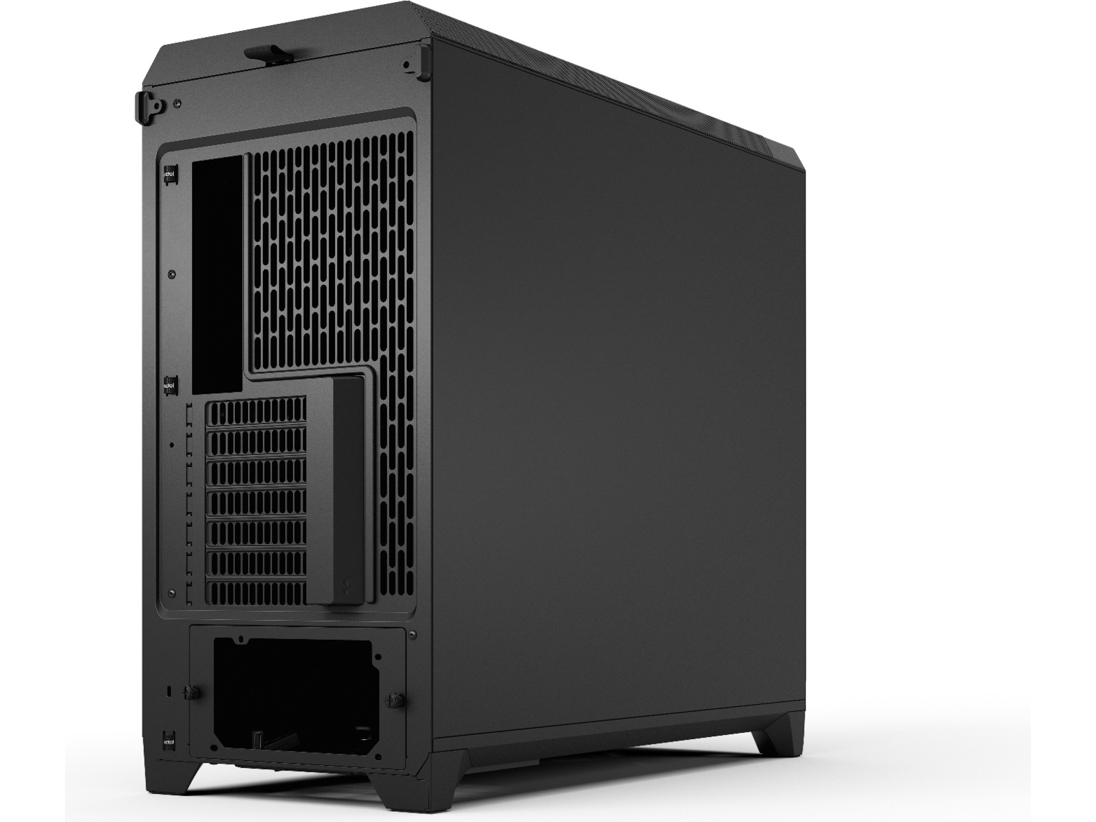 Fractal Meshify 3 XL Solid Mid Tower (sort) Midi Tower