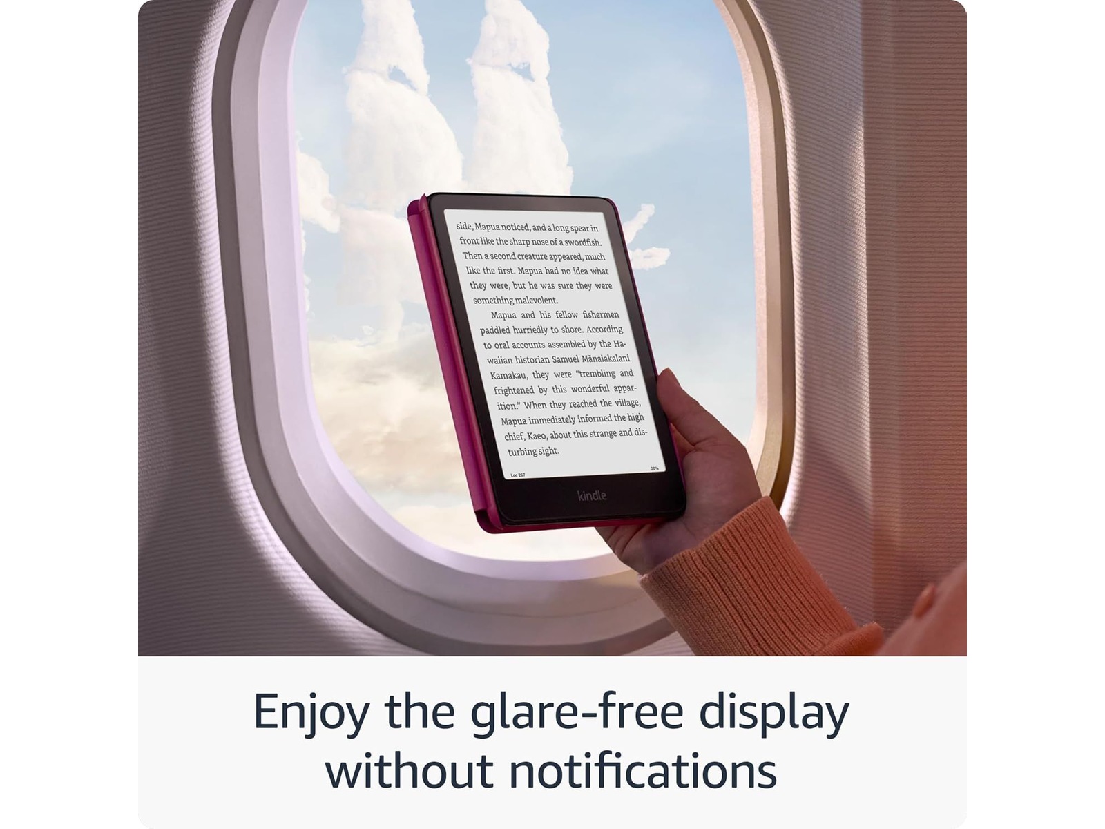 Amazon Kindle Paperwhite 7" 16GB (sort) E-bogslæsere
