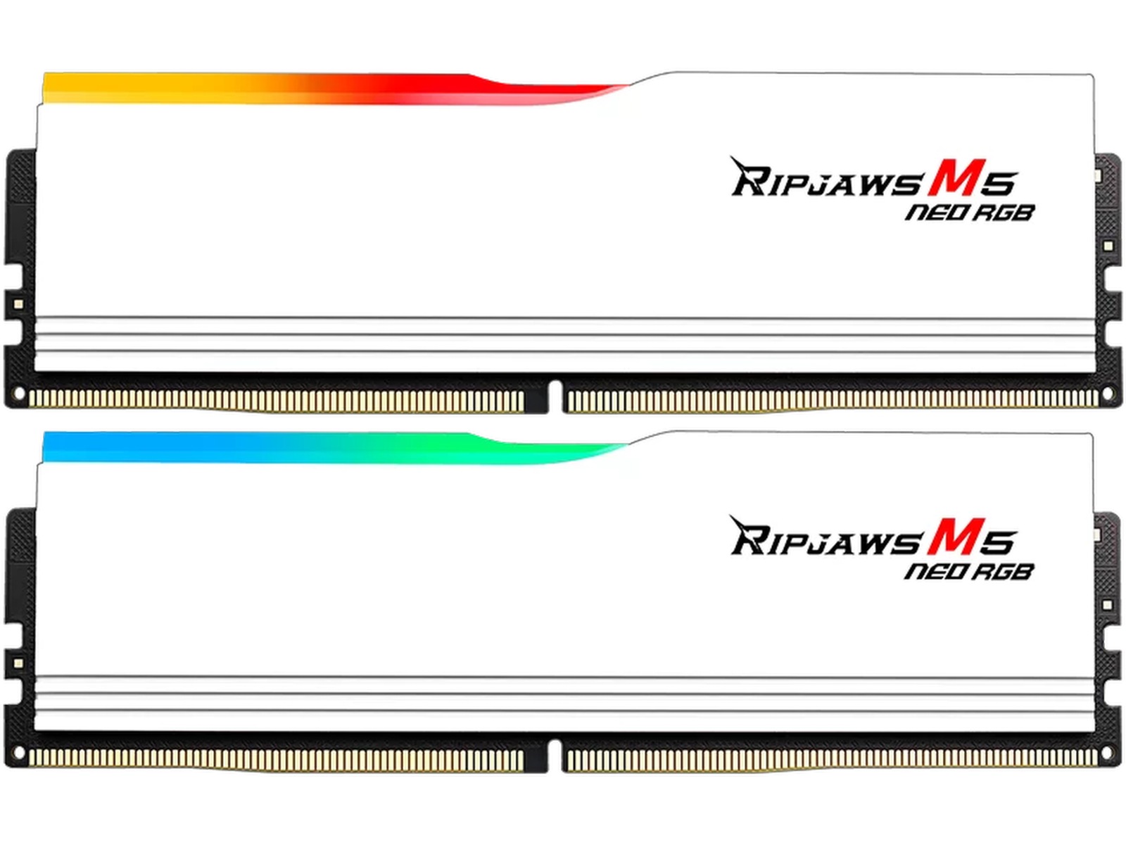 G.Skill Ripjaws M5 NEO 6000MHz DDR5 64GB RGB (hvidt) Hukommelse (RAM)