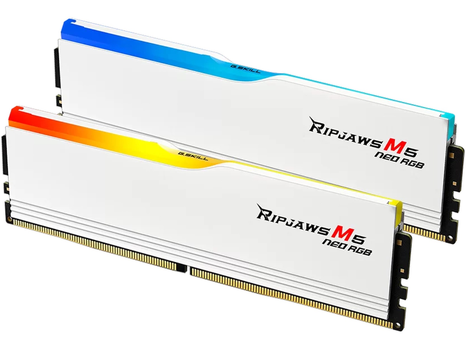 G.Skill Ripjaws M5 NEO 6000MHz DDR5 64GB RGB (hvidt) Hukommelse (RAM)