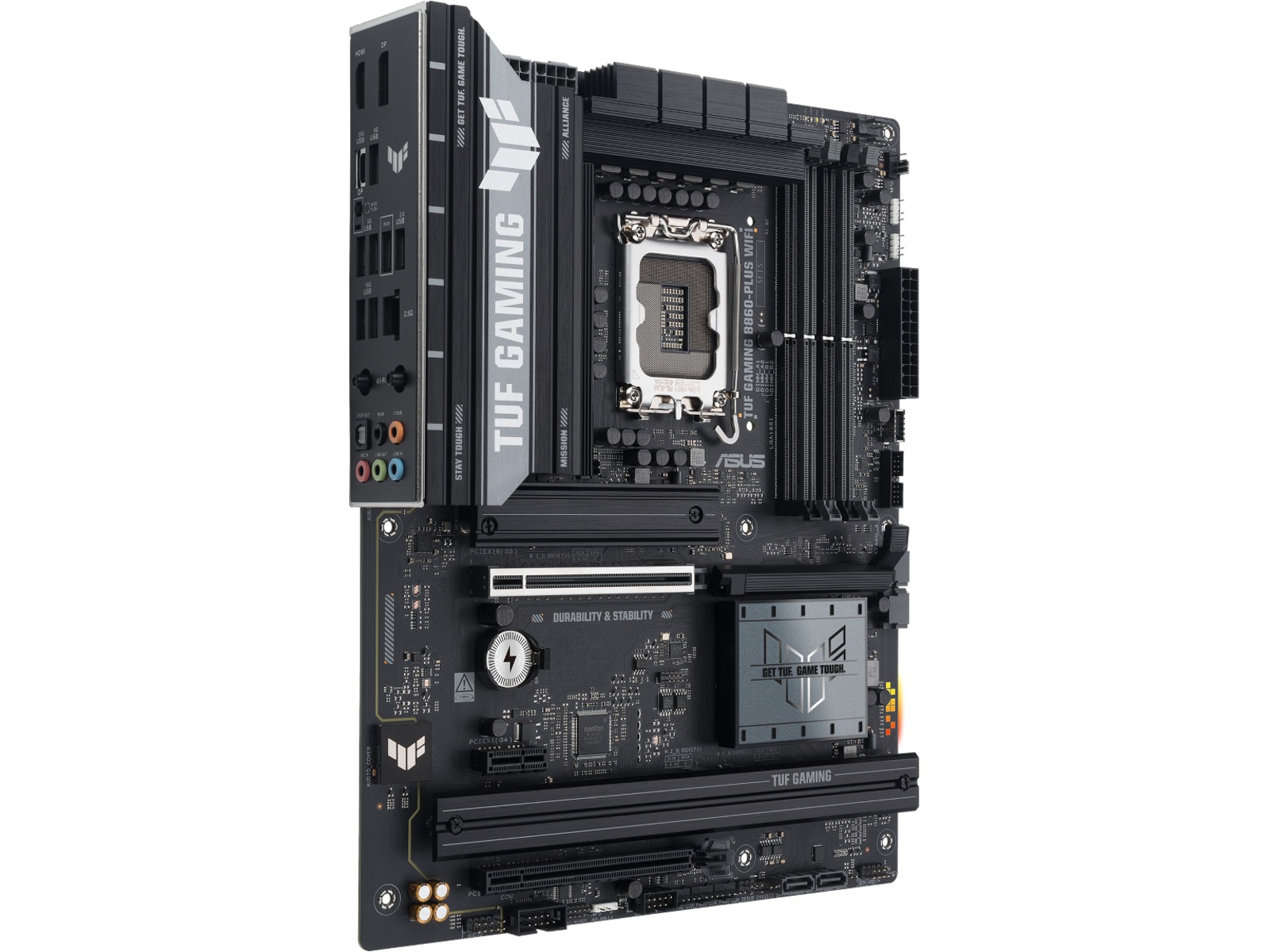 ASUS TUF GAMING B860-PLUS WIFI Bundkort Intel Socket