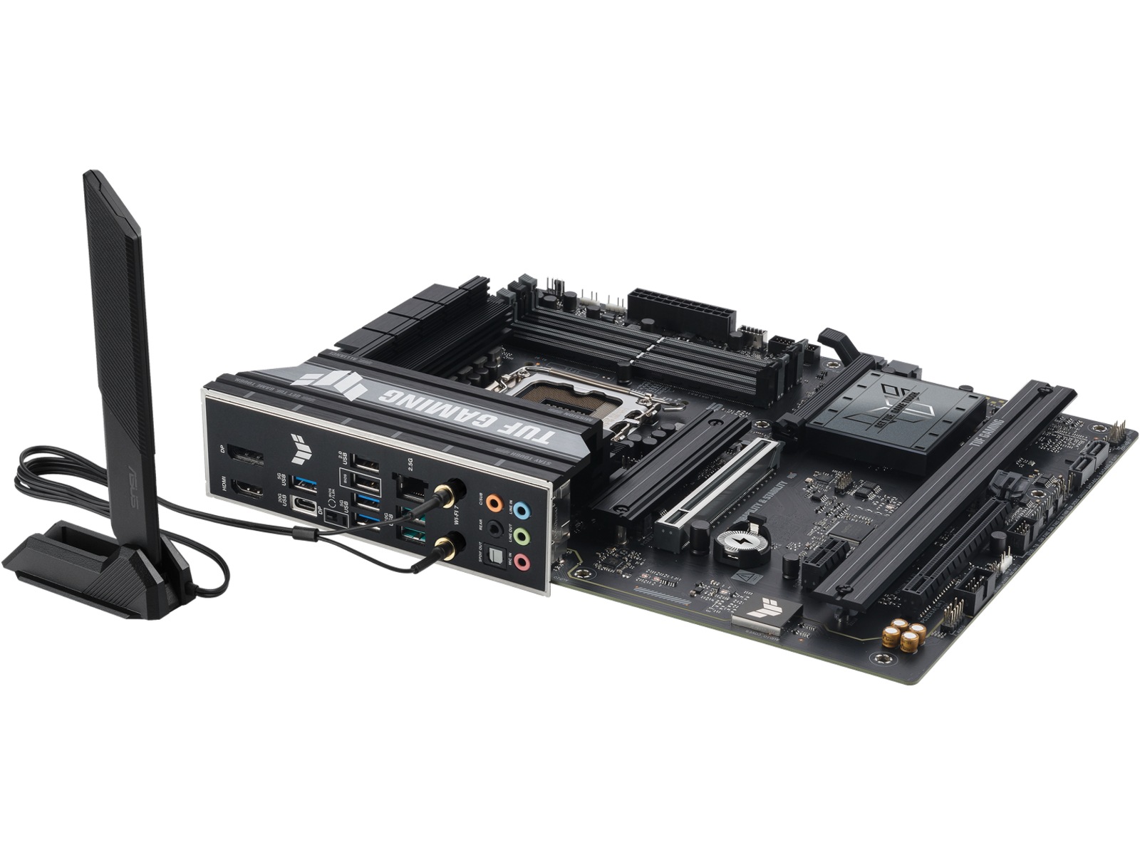 ASUS TUF GAMING B860-PLUS WIFI Bundkort Intel Socket