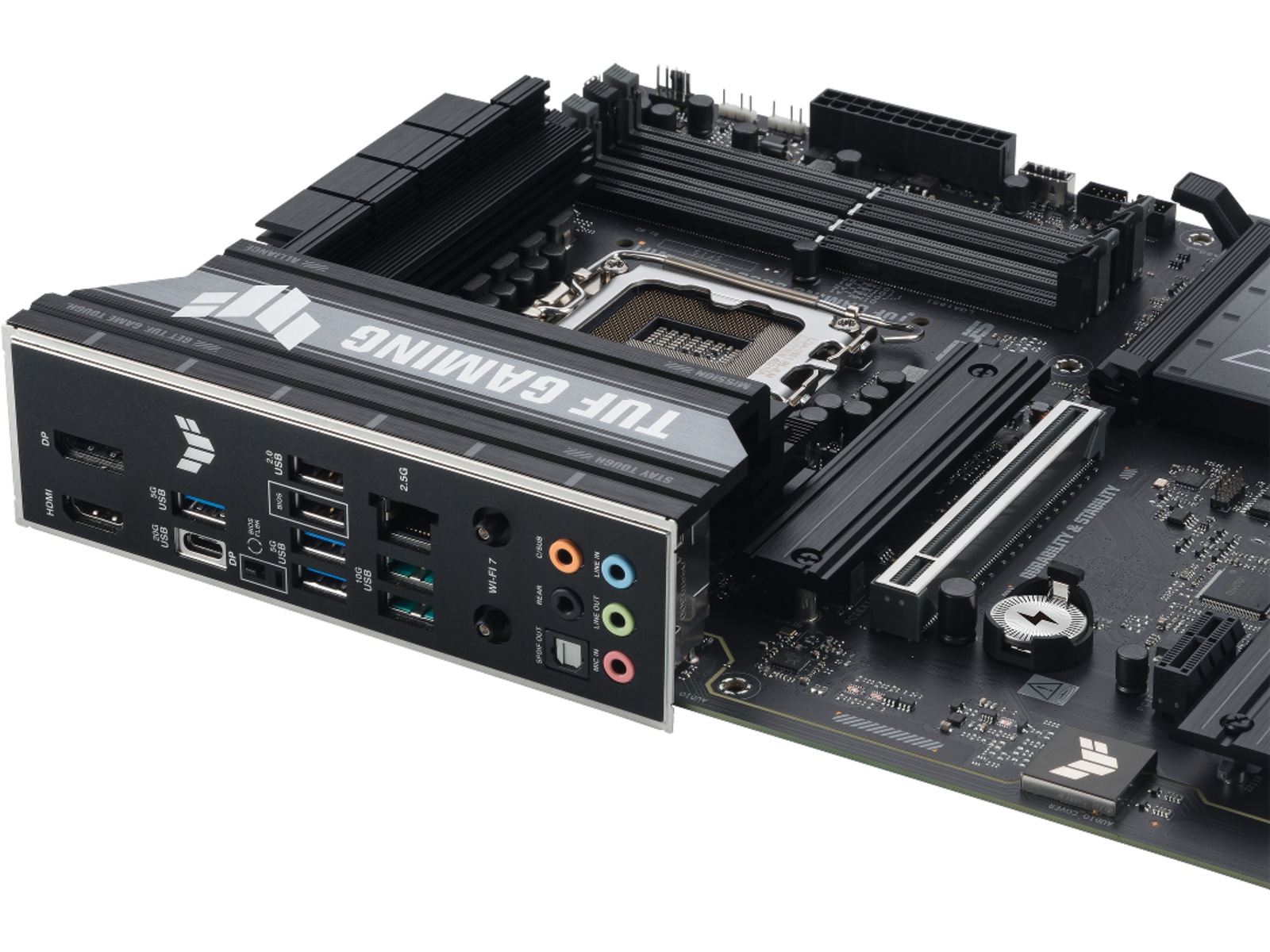 ASUS TUF GAMING B860-PLUS WIFI Bundkort Intel Socket